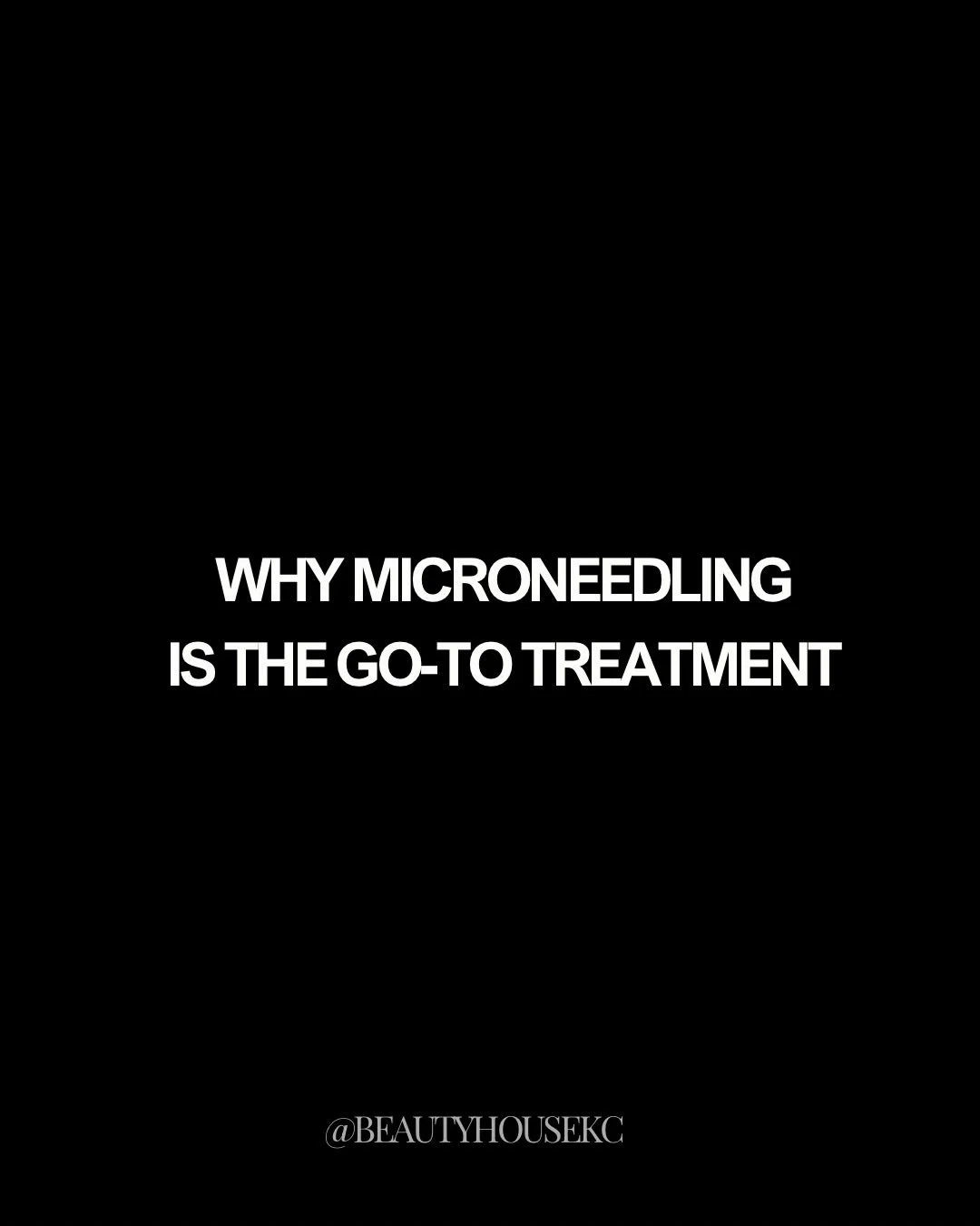 Microneedling is the treatment everyone keeps coming back for&hellip; and for good reason ✨

This isn&rsquo;t just a &ldquo;quick glow&rdquo; &mdash; it&rsquo;s real skin transformation from the inside out.

Think smoother texture, softer lines, smal