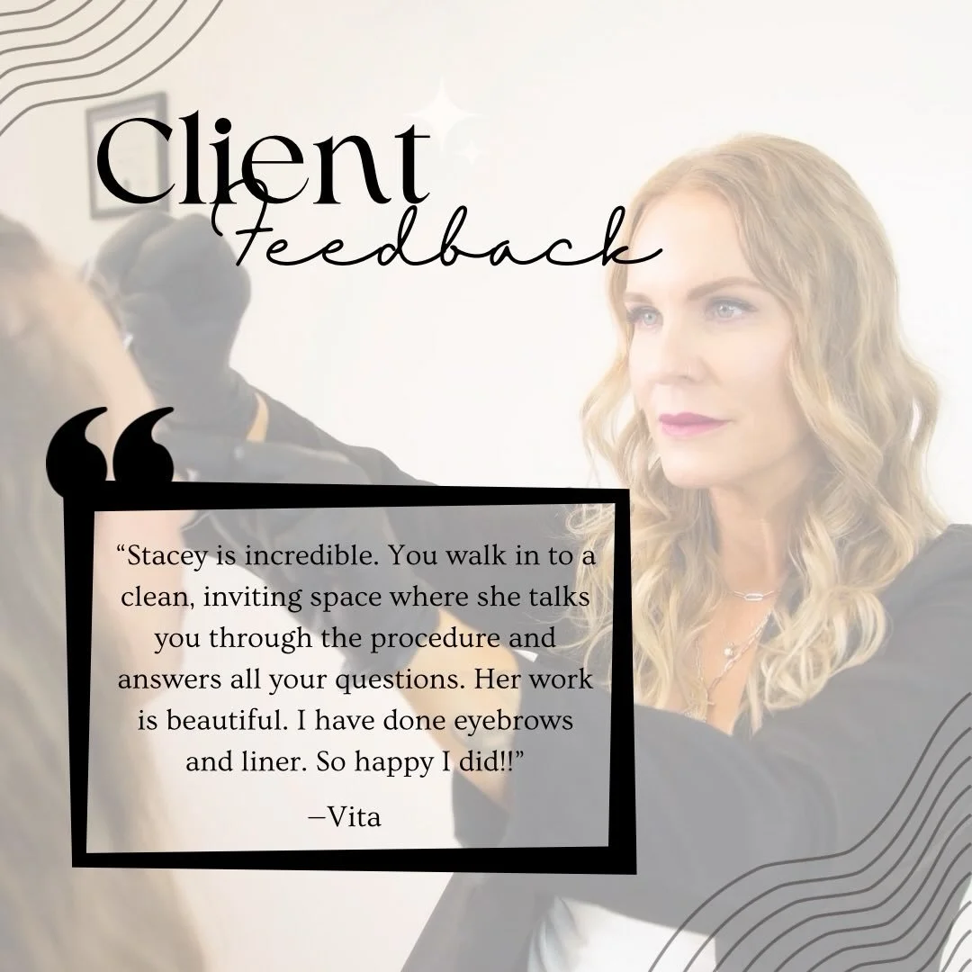 Client words > anything I could say.

&ldquo;Stacey is incredible&hellip; talks you through everything, answers every question, and her work speaks for itself.&rdquo;

This is exactly the experience I want every single client to have walking into 