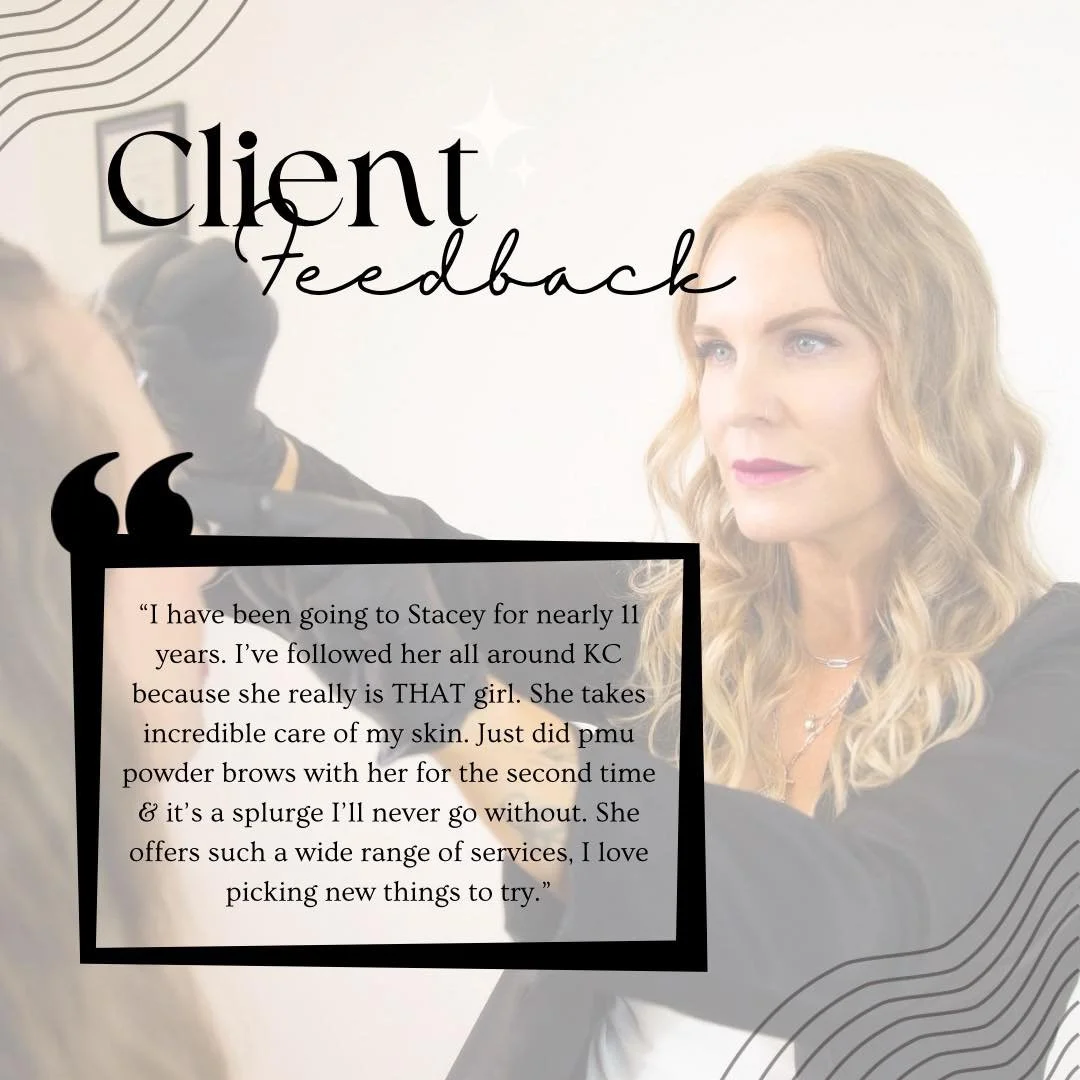 There&rsquo;s nothing better than hearing from clients who have trusted us for years. ✨

11 years of skincare, beauty treatments, and now a second set of powder brows. Relationships like these mean everything to us.

Thank you for allowing us to be p