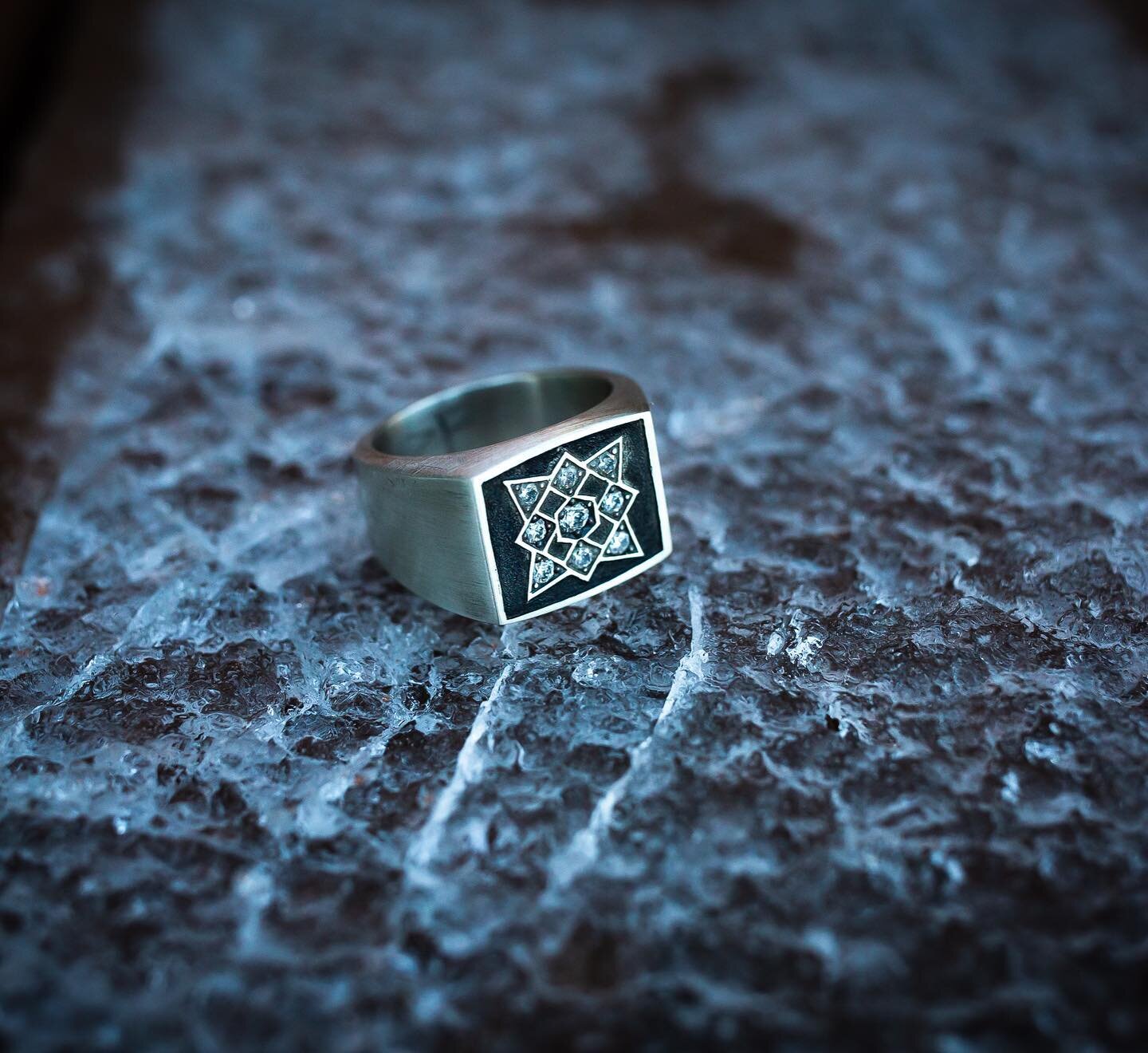 A couple days left to ship before the holidays! Pictured here are the rings available in the recently released Love&gt;Fear series. Based on Masaru Emoto&rsquo;s experiments with projecting different emotions on water samples and studying the resulti