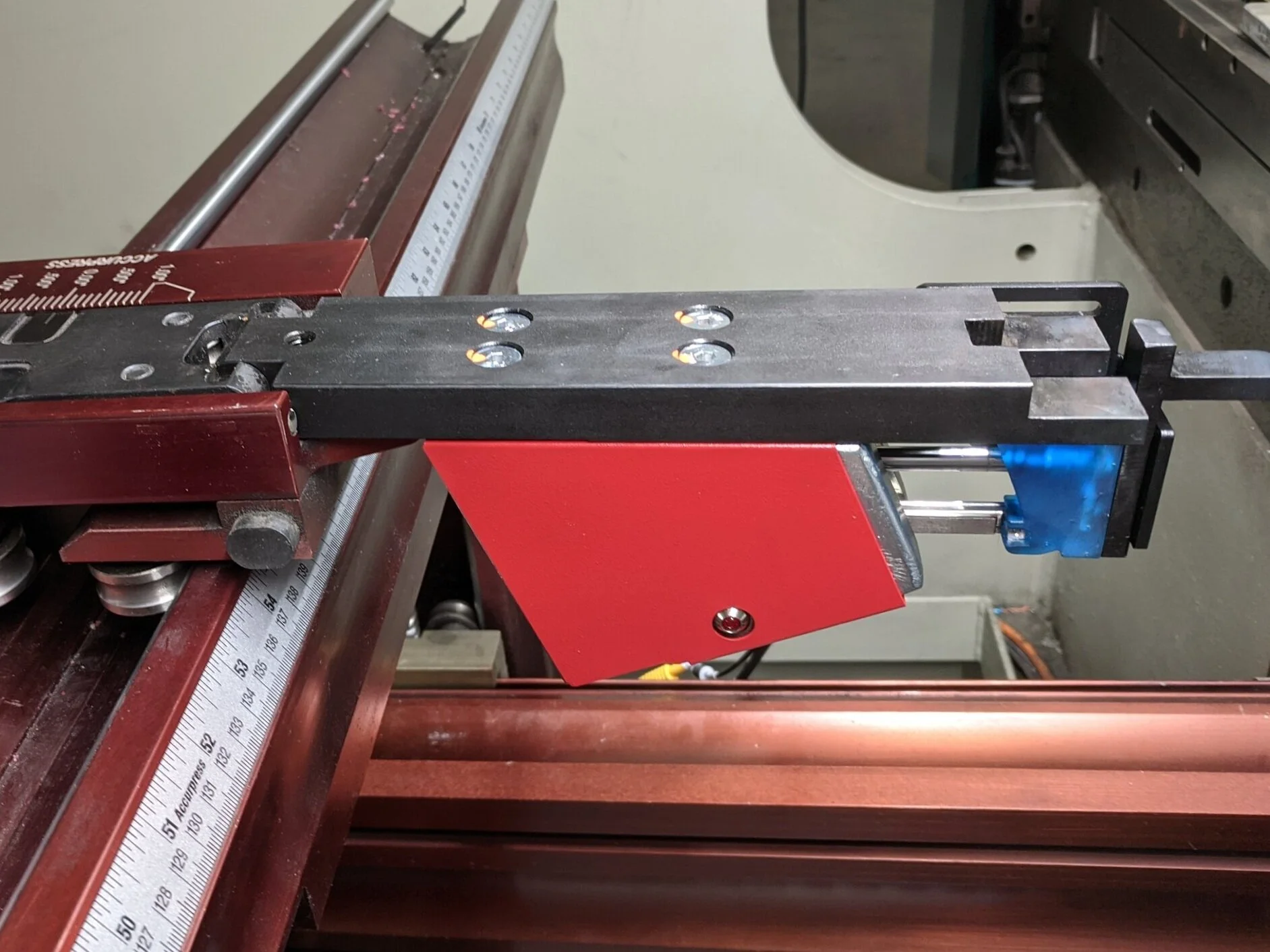 Back Gauge Fingers — Automation Industrial Inc