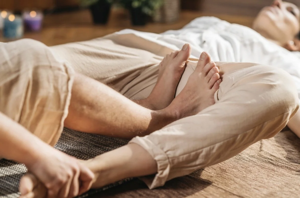 Table Thai Fusion =  Deep Tissue + Stretching