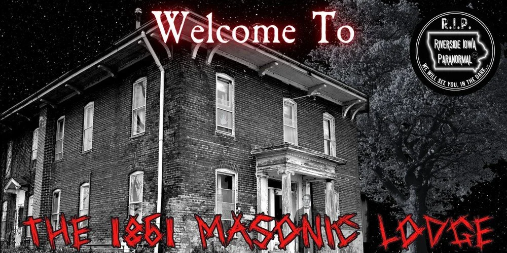 Paranormal Investigation: Haunted 1861 Masonic Lodge
