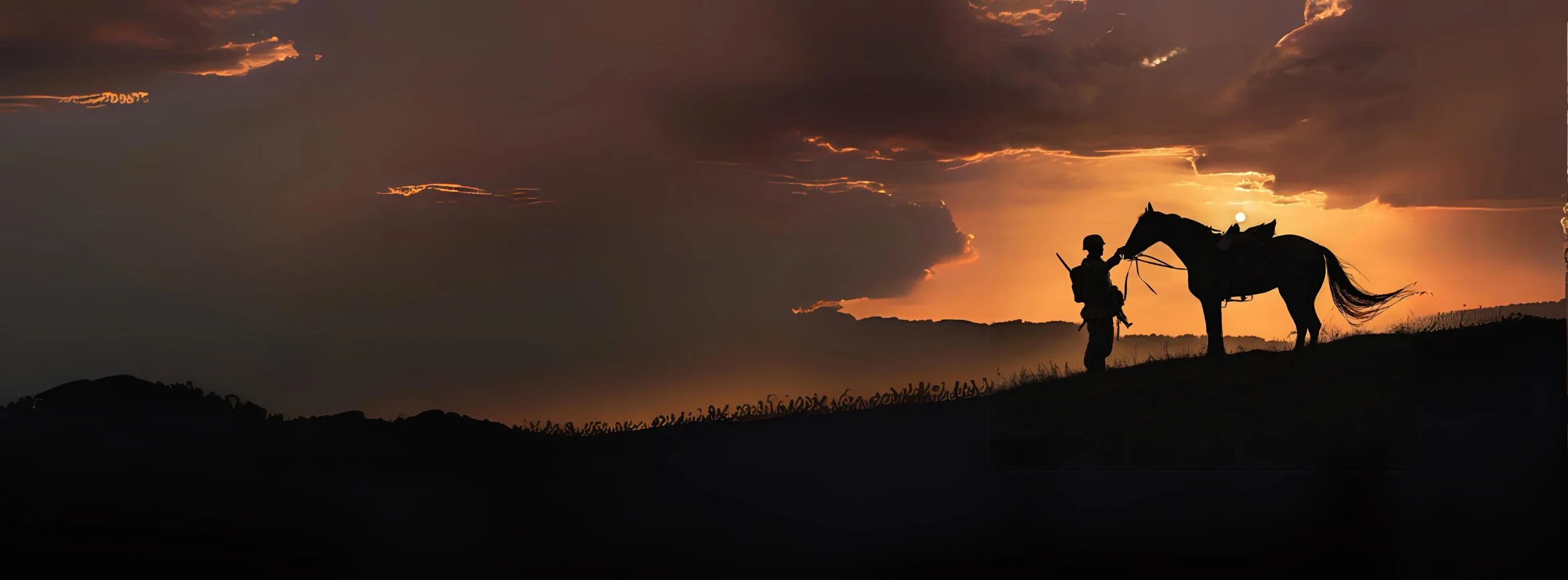 PTSD Awareness: Trail Rides Across America