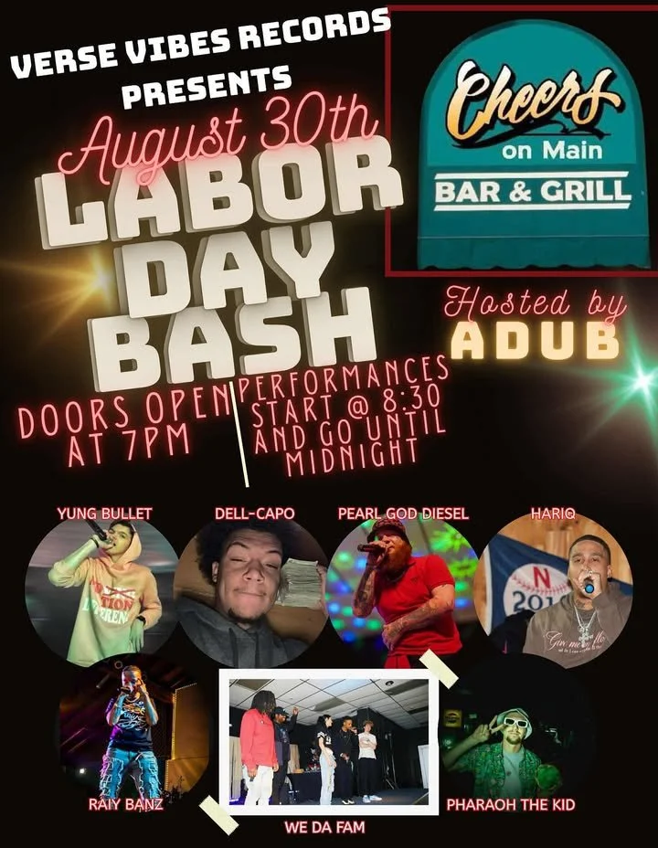 Labor Day Bash (Cheers on Main)