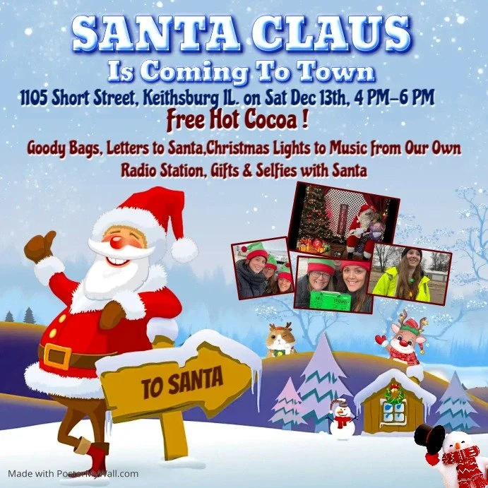 Santa Drive-Thru