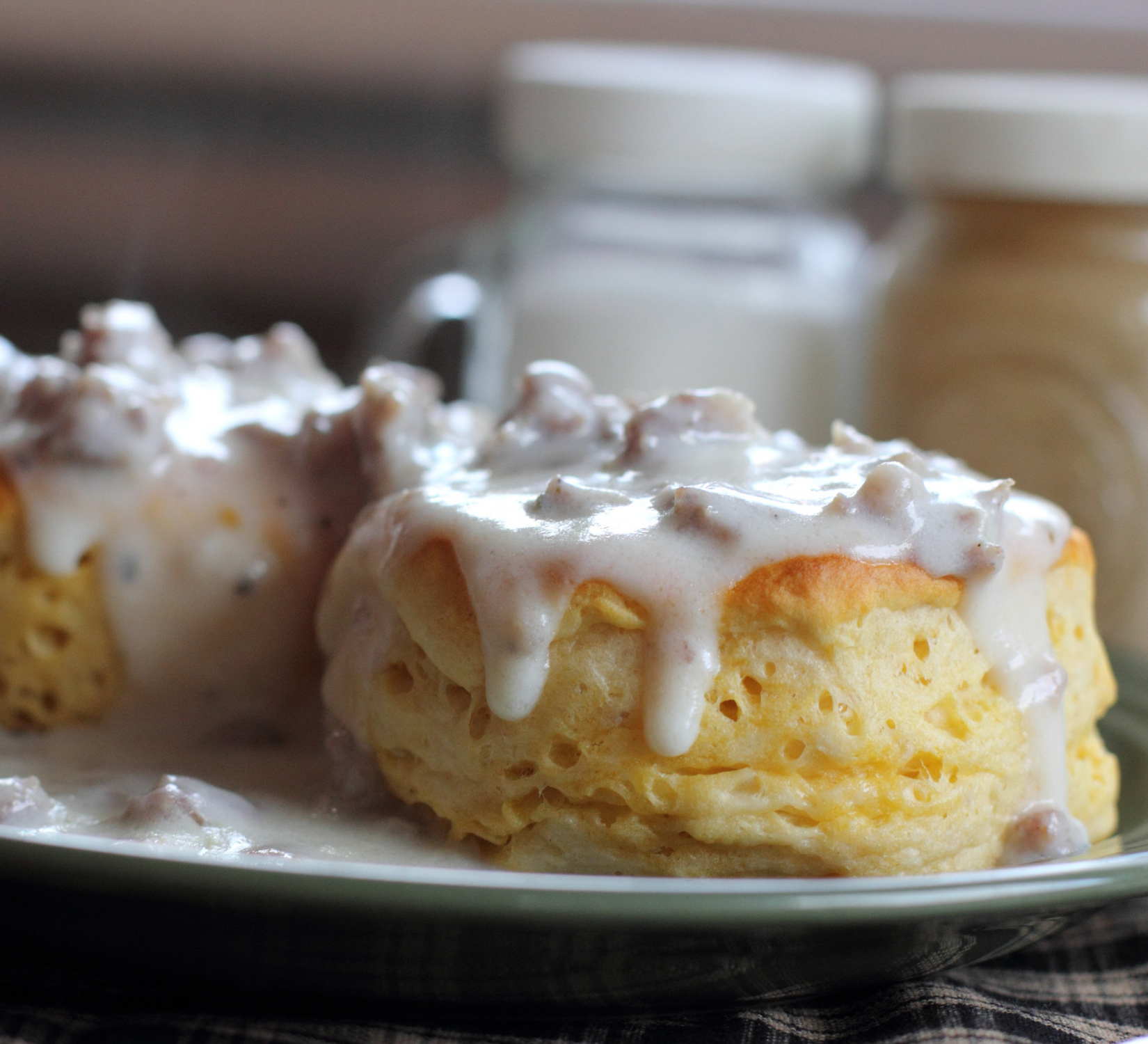 Pancake and Sausage Dinner