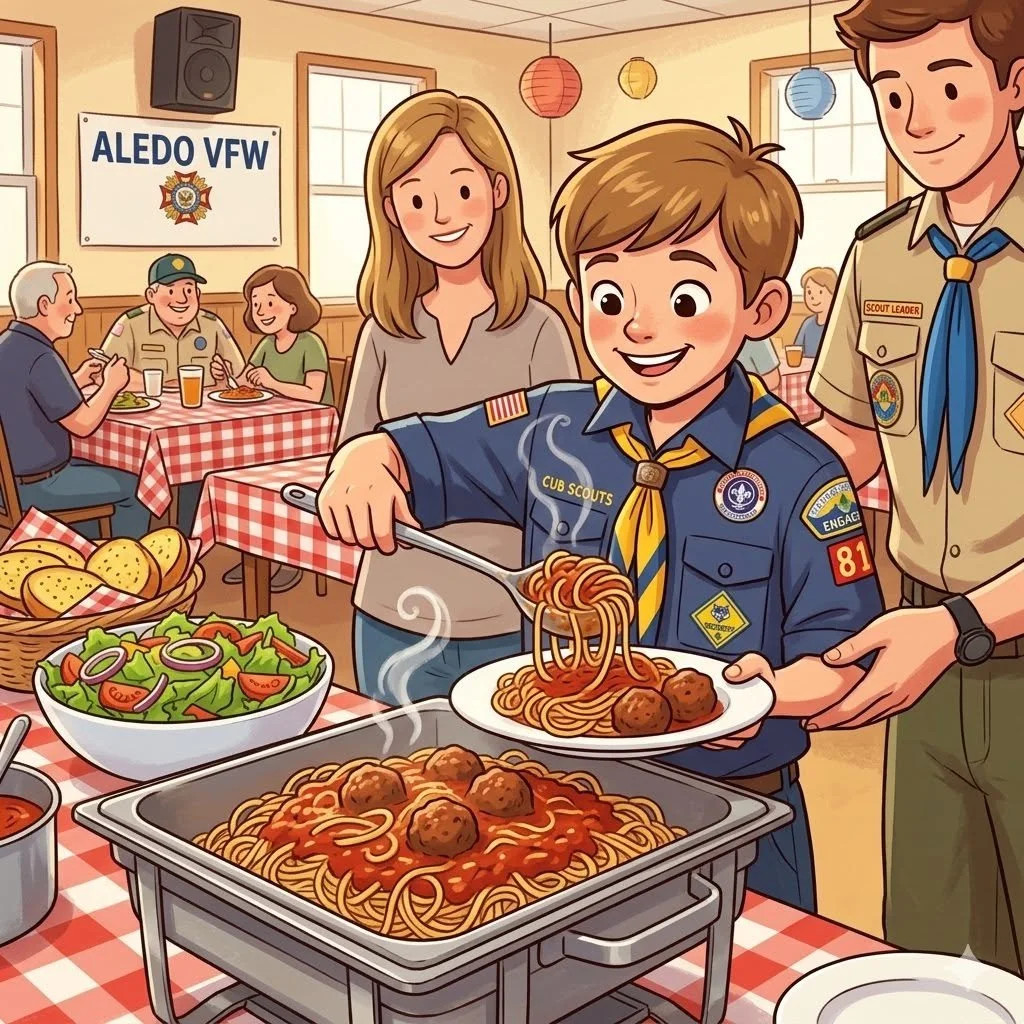Cub Scout 428 Spaghetti Dinner