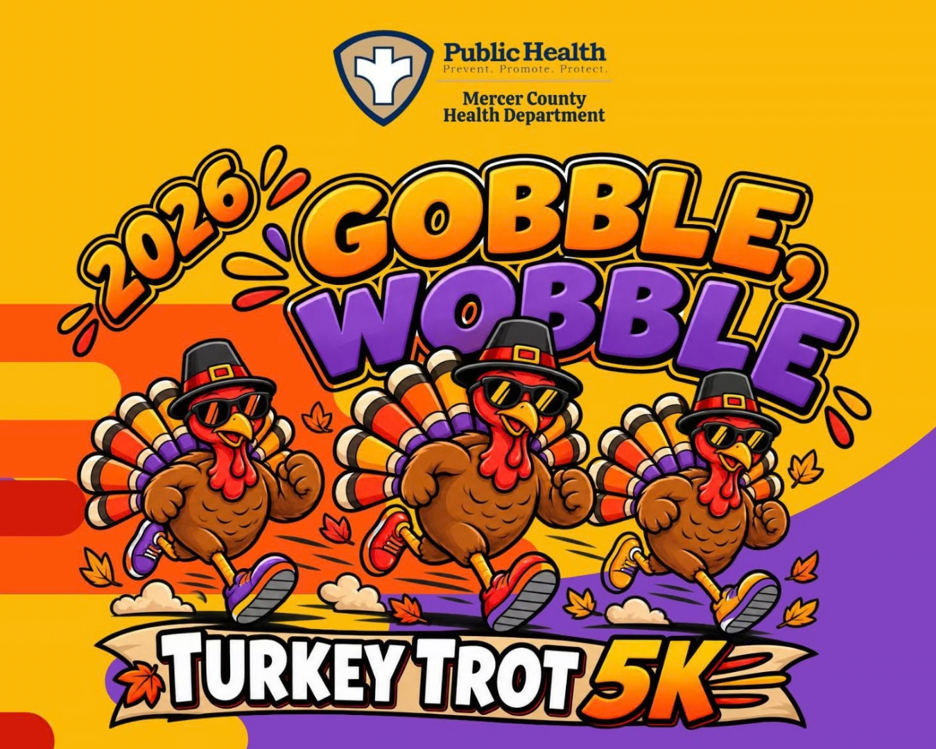 Mercer County Health Department Turkey Trot 5K