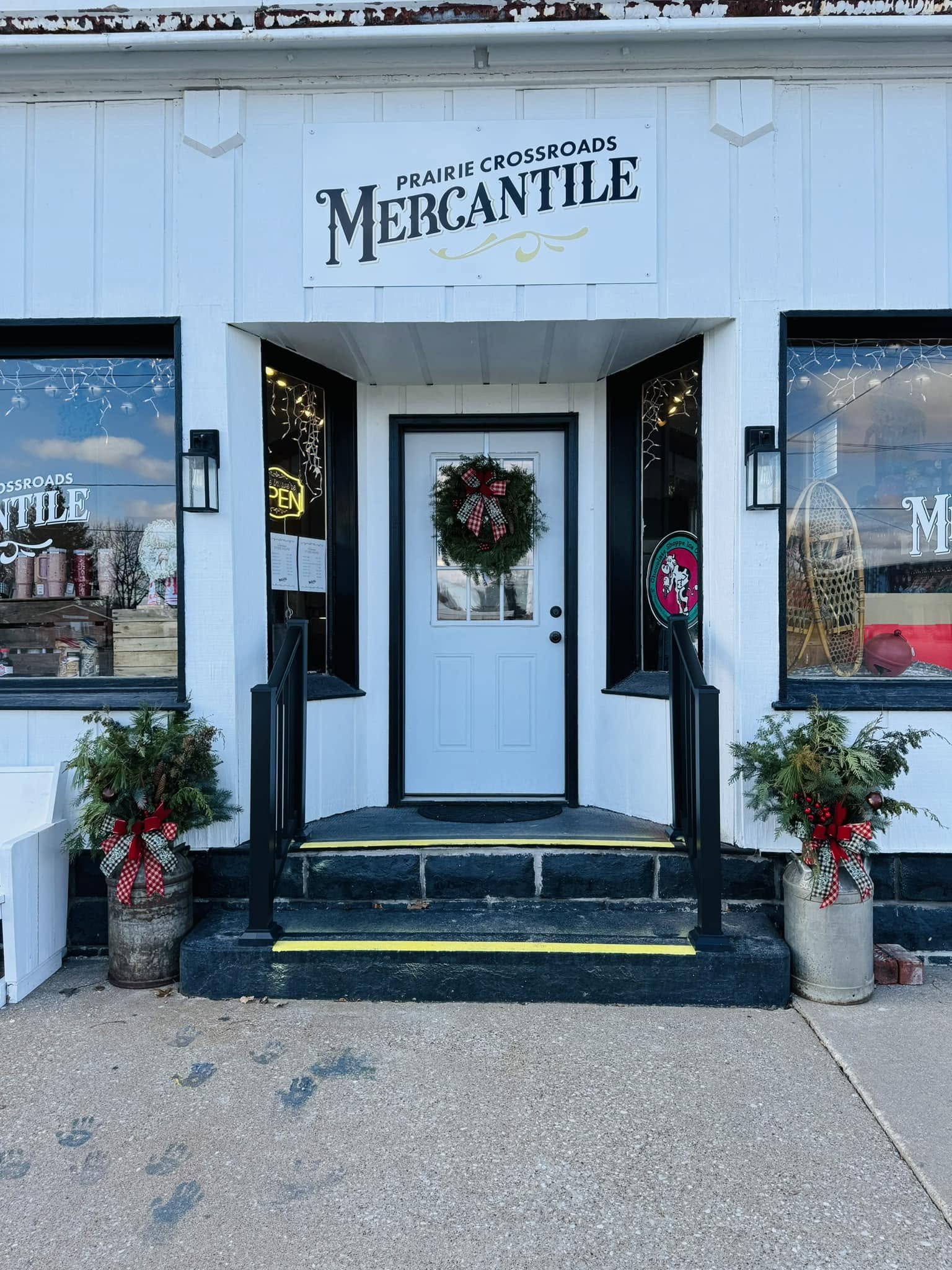 Praire Crossroads Mercantile Small Business Saturday