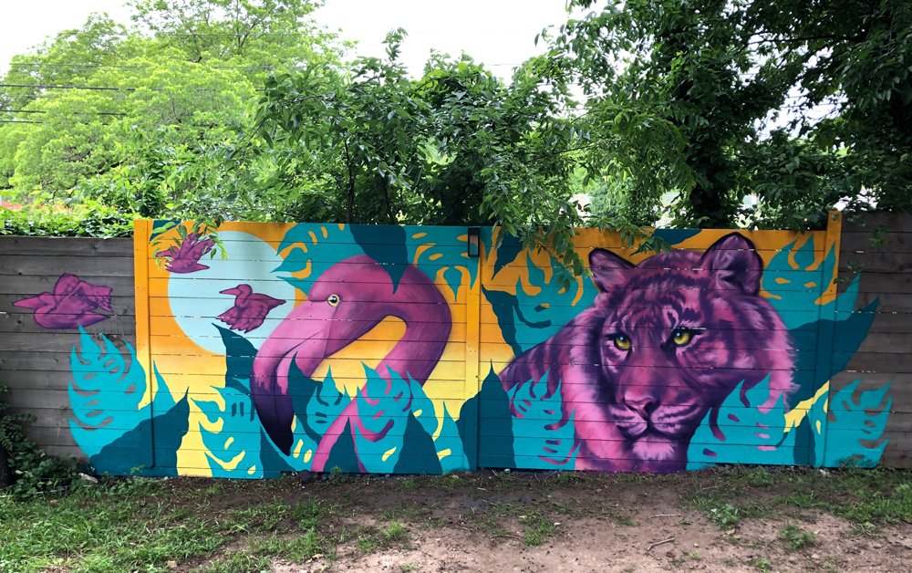 ER-everyday-research-muralist-street-artist-austin-atx-texas-graffiti-art-spray-paint-efren-rebugio-street-art-mural-murals-colorful-backyard-fence-flamingo-tiger-brittpaintsalot-brittany-johnson.jpg