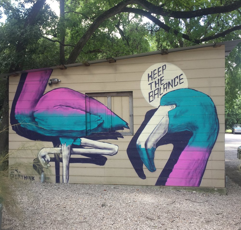 ER-everyday-research-muralist-street-artist-austin-atx-texas-graffiti-art-spray-paint-efren-rebugio-street-art-mural-murals-colorful-flamingo-outdoor-keep-the-balance-abgb-austin-beer-garden-brewery.jpg