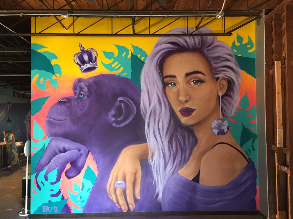 ER-everyday-research-muralist-street-artist-austin-atx-texas-graffiti-art-spray-paint-efren-rebugio-street-art-mural-murals-colorful-wanderlust-wine-co-collective-monkey-brittpaintsalot-brittany-johnson-crown-portrait-1.jpg