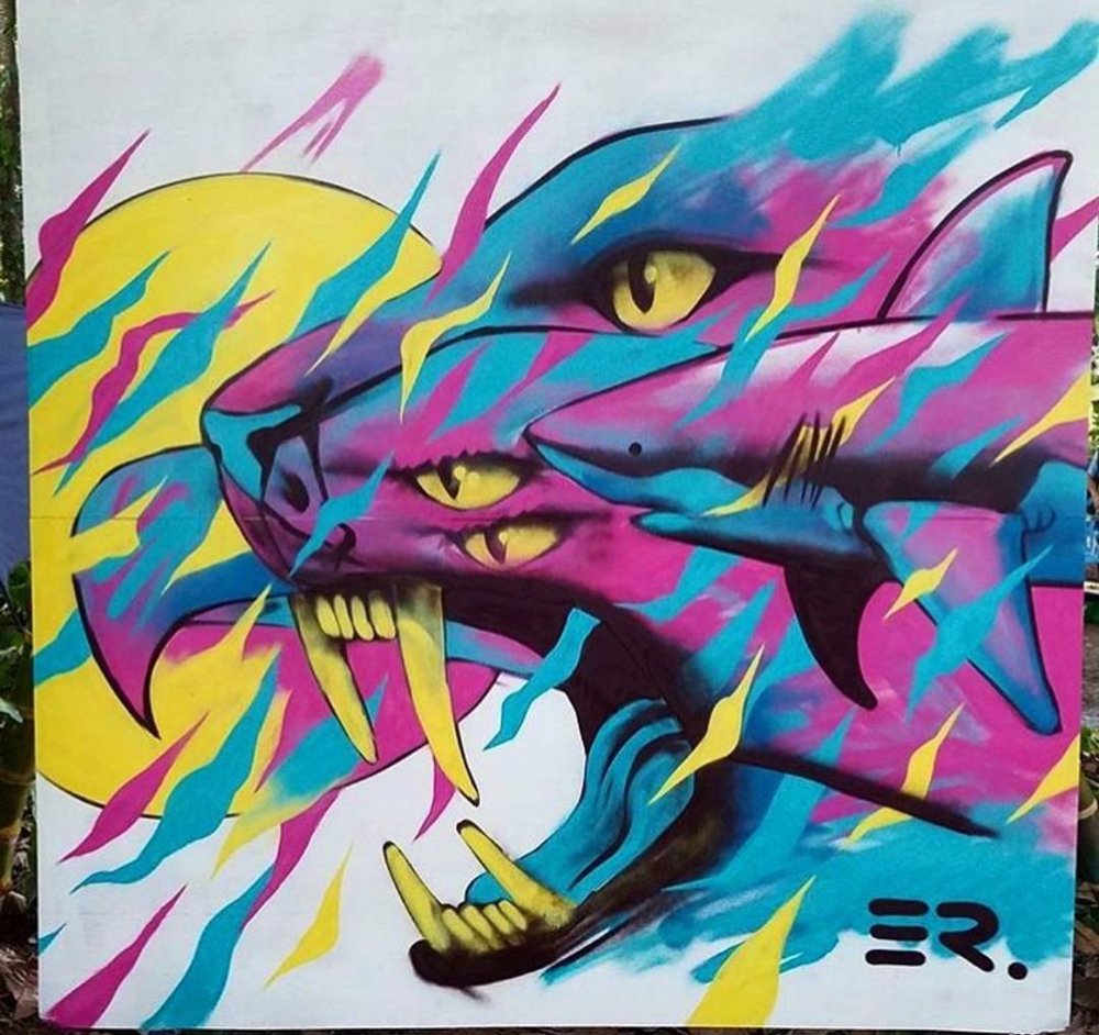 ER-everyday-research-muralist-street-artist-austin-atx-texas-graffiti-art-spray-paint-efren-rebugio-street-art-mural-murals-colorful-bamboo-bass-festival-costa-rica-2016-live-painting-lion-shark.jpg