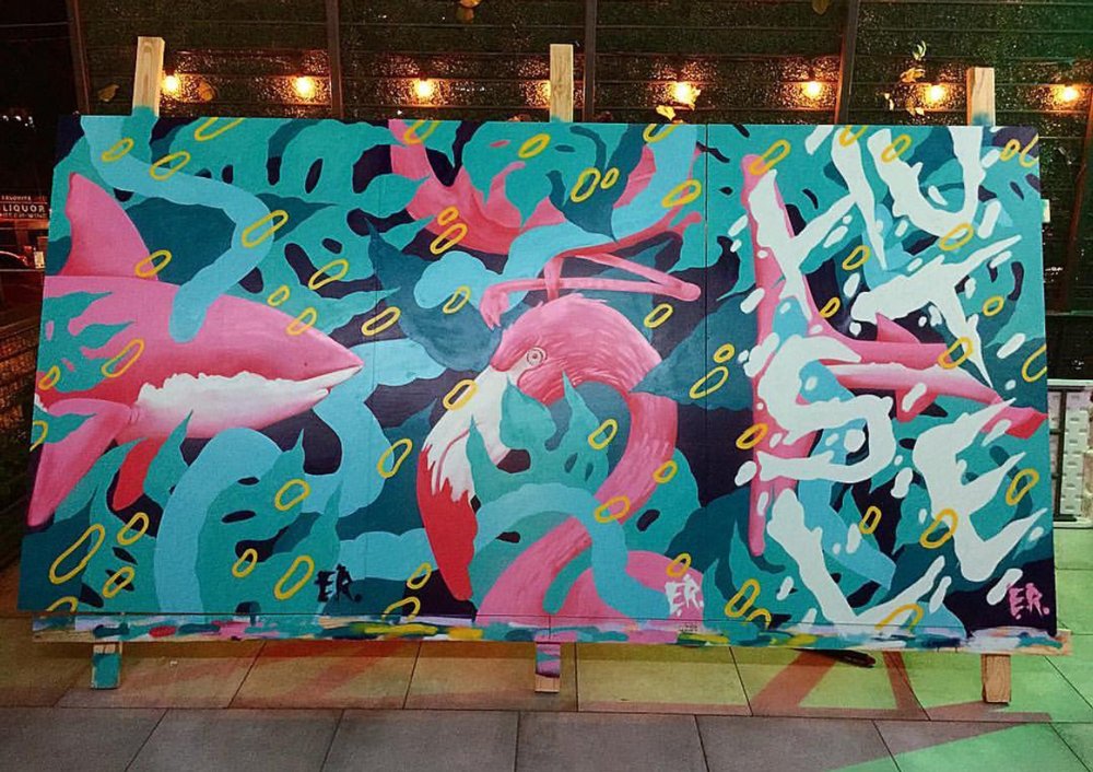 ER-everyday-research-muralist-street-artist-austin-atx-texas-graffiti-art-spray-paint-efren-rebugio-street-art-mural-murals-colorful-live-painting-flamingo-shark-hustle-haam-day-music-water-1.jpg