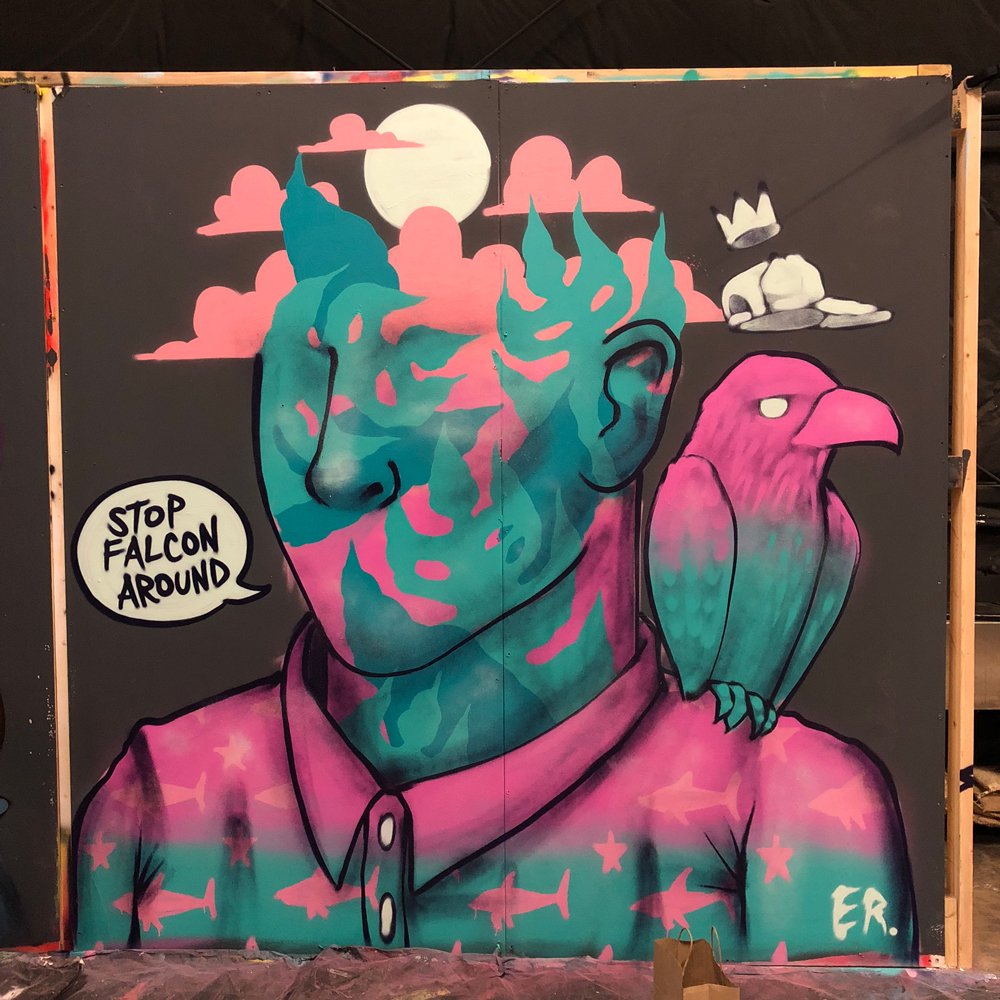 ER-everyday-research-muralist-street-artist-austin-atx-texas-graffiti-art-spray-paint-efren-rebugio-street-art-mural-murals-colorful-live-painting-hawk-leaves-pattern-portrait-stop-falcon-around-beat-sessions-3.jpg