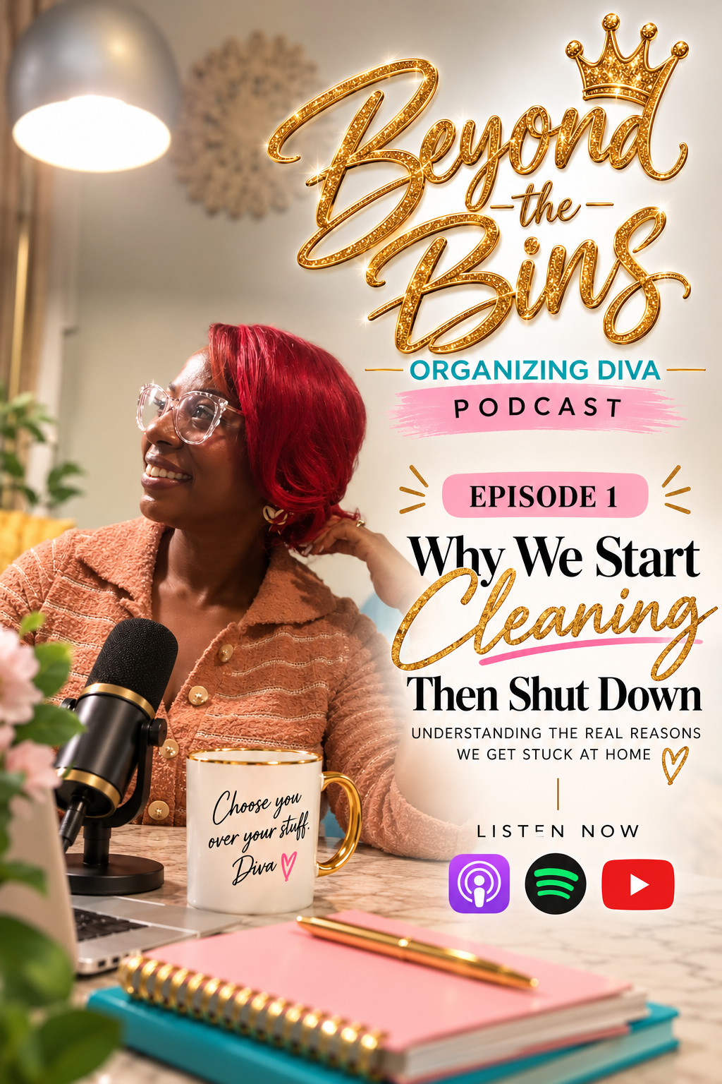 Episode 1: Why some people start organizing while others shut down