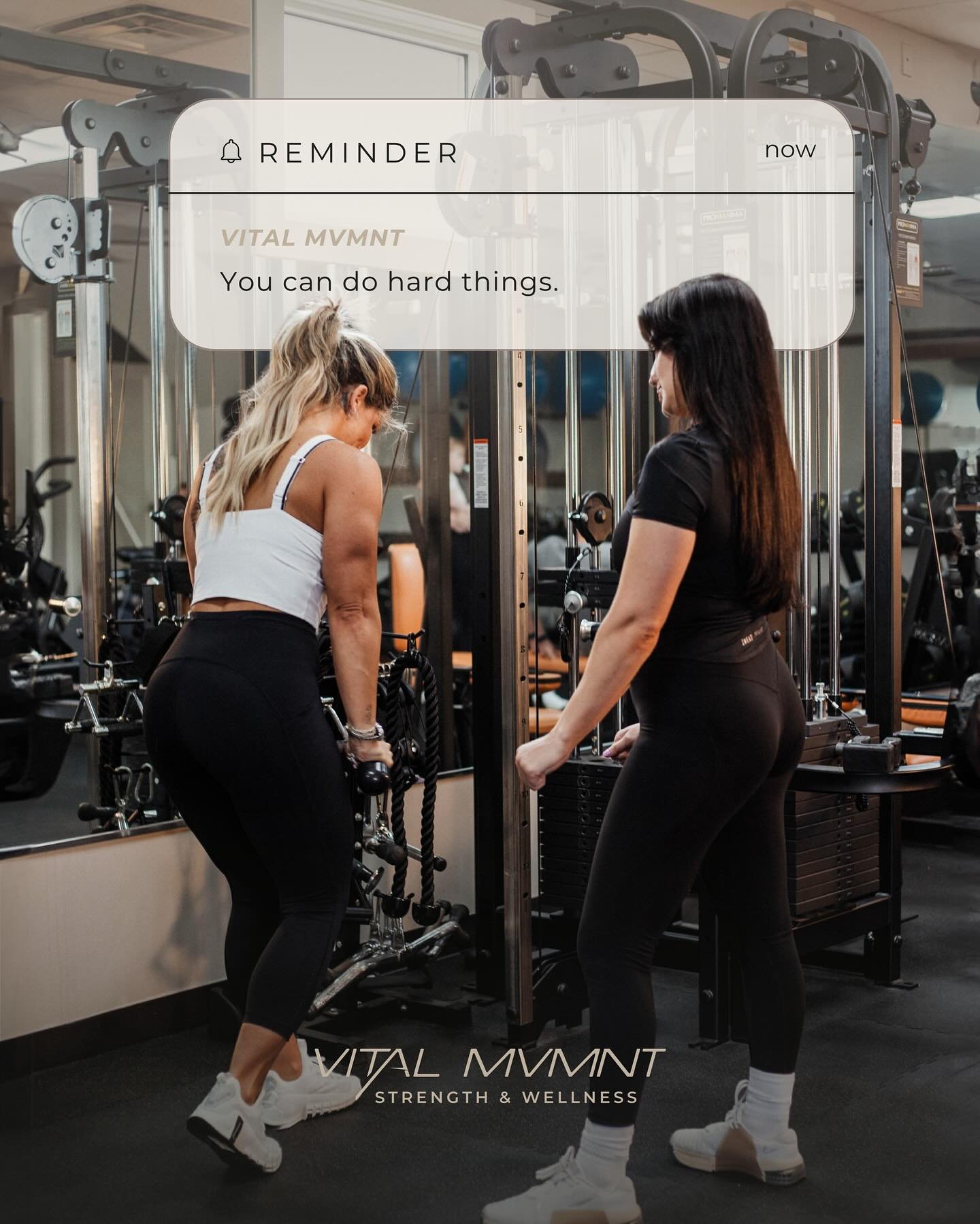 Friendly reminder&hellip;

#personaltraining #smallgrouptraining #strengthtraining #strengthandwellness #personaltrainer #gymmotivation #healthandwellness