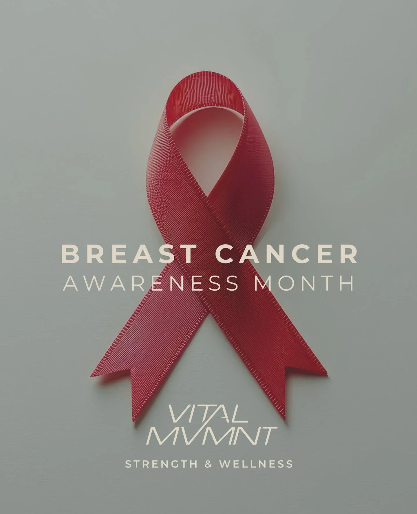 We stand beside the fighters and celebrate the survivors.
Our gym is committed to raising awareness, supporting our community, and moving toward a future without breast cancer. 🩷

#personaltraining #smallgrouptraining #strengthtraining #strengthandw