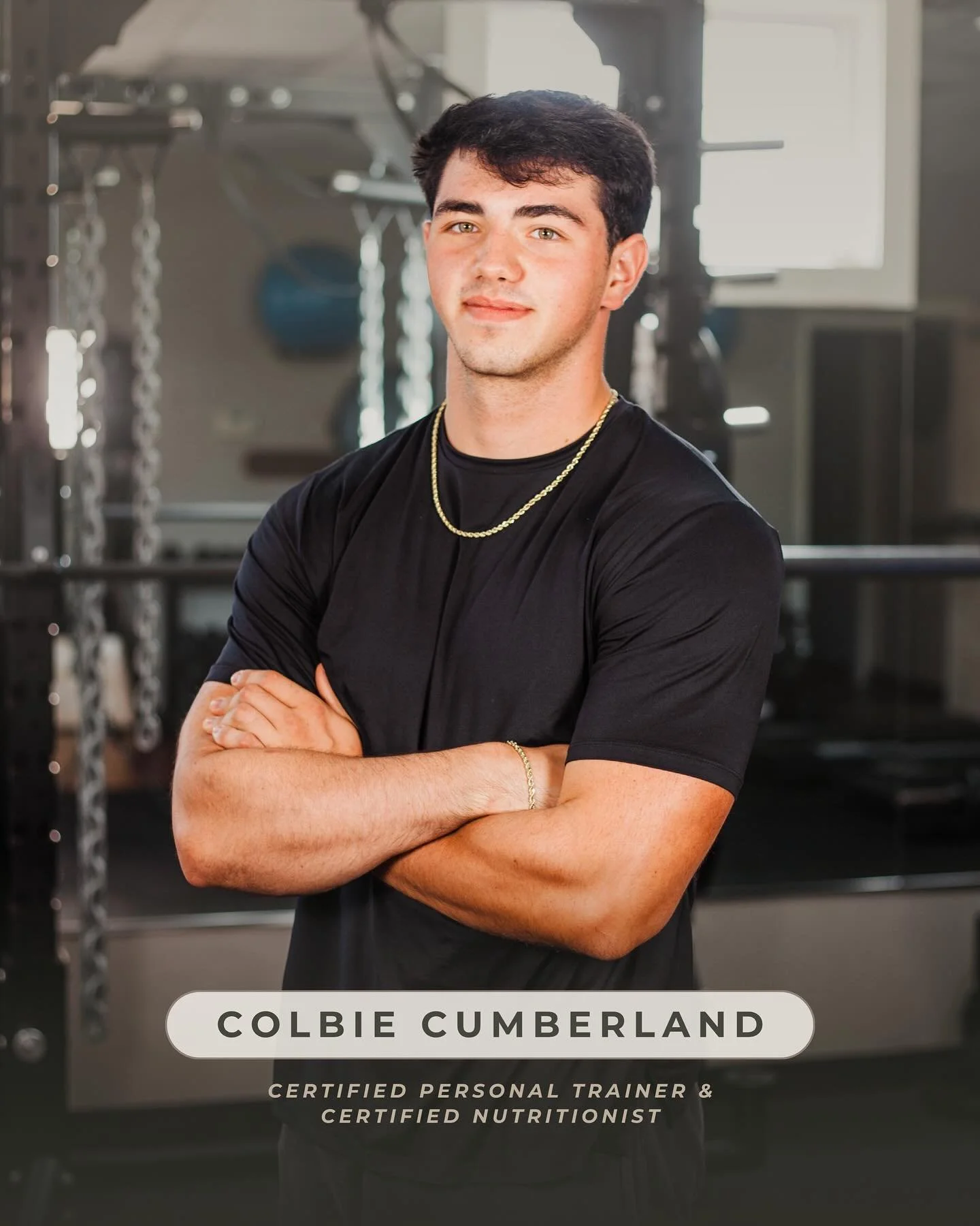 We&rsquo;re excited to introduce VITAL MVMNT&rsquo;s newest trainer, Colbie Cumberland! 💪 

Colbie is an ISSA Certified Personal Trainer, Bodybuilding Specialist, and Certified Nutritionist. He joined the VITAL MVMNT team in September 2025 and offer