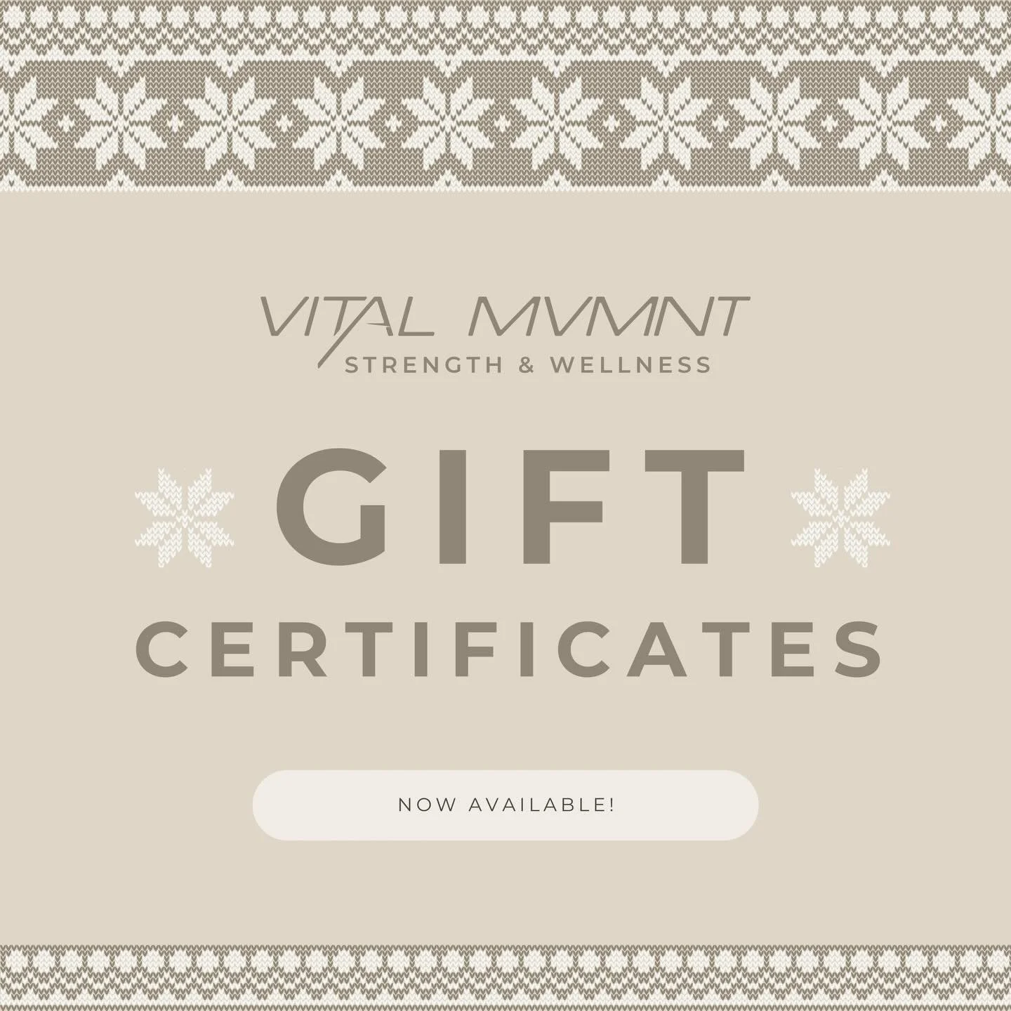 The perfect gift DOES exist! 💪🏼🎁
-
#personaltraining #smallgrouptraining #strengthtraining #strengthandwellness #personaltrainer #gymmotivation #healthandwellness