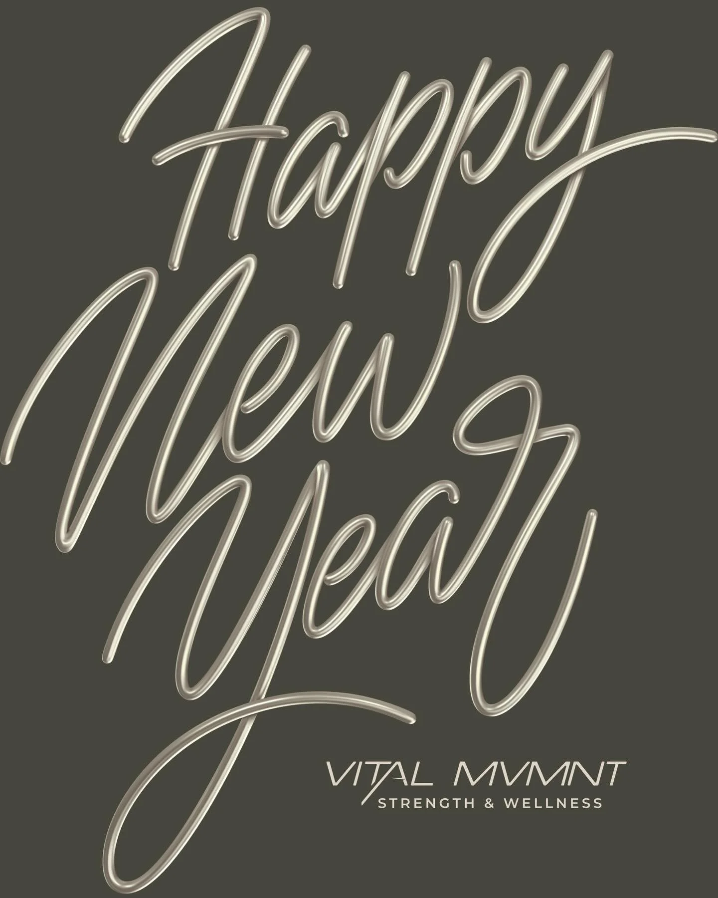 Cheers to a new year and a stronger you! 

#personaltraining #smallgrouptraining #strengthtraining #strengthandwellness #personaltrainer gymmotivation healthandwellness