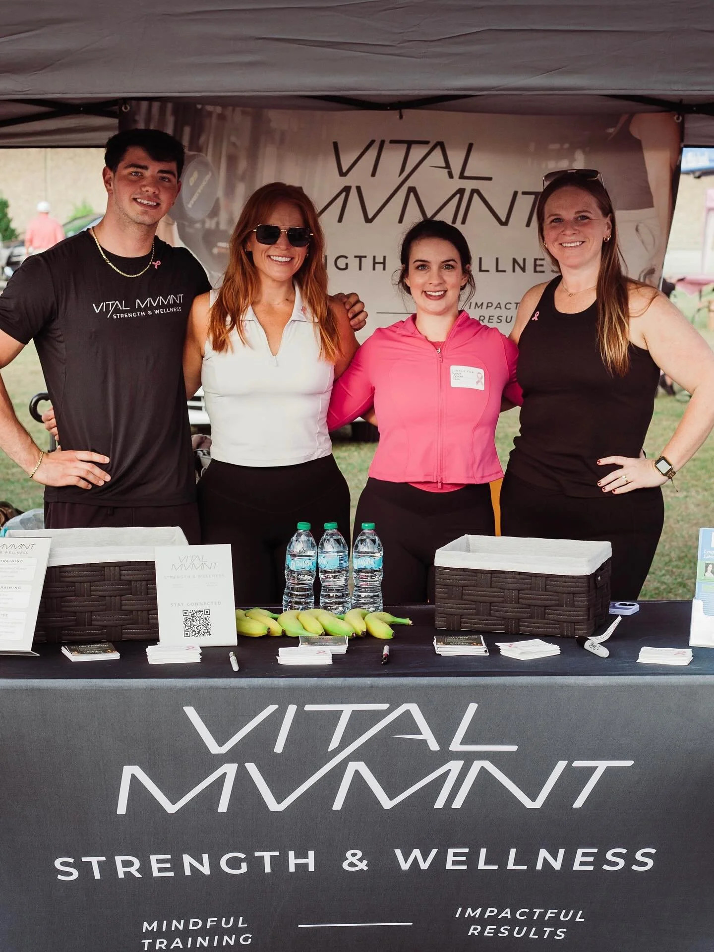 We had a great time this morning at the Ethel Precht Breast Cancer Walk supporting such a special cause 💕

#personaltraining #smallgrouptraining #strengthtraining #strengthandwellness #personaltrainer #gymmotivation #healthandwellness