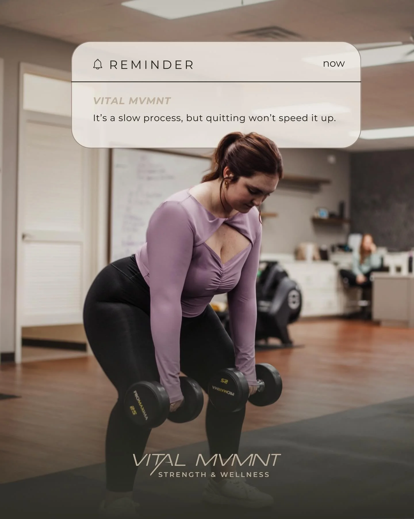 Stay consistent or stay the same. 

#personaltraining #smallgrouptraining #strengthtraining #strengthandwellness #personaltrainer