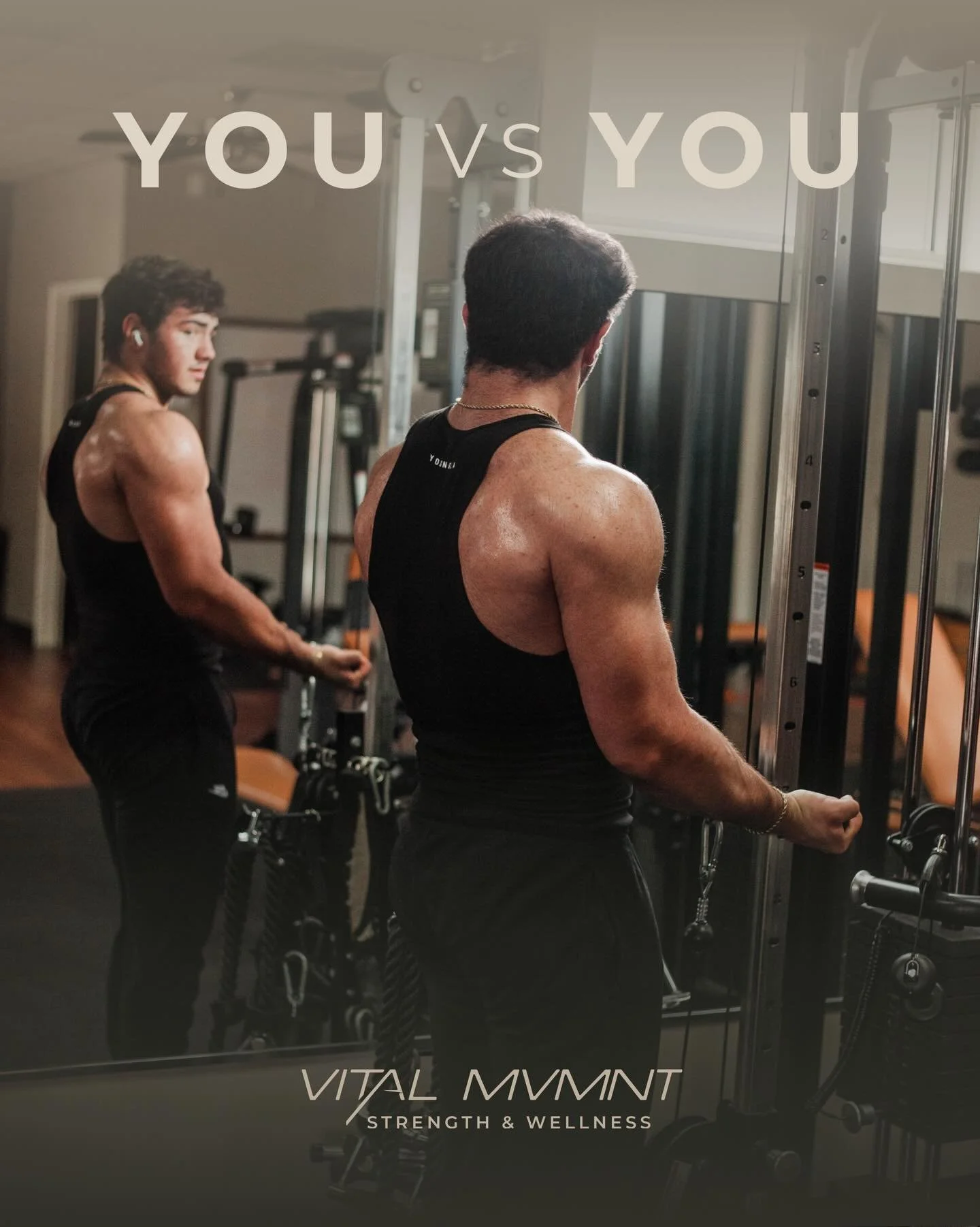 The only competition that really matters is becoming better than yesterday&rsquo;s version of you.

#personaltraining #strengthtraining #gymmotivation #lakecharlesgym #healthandwellness