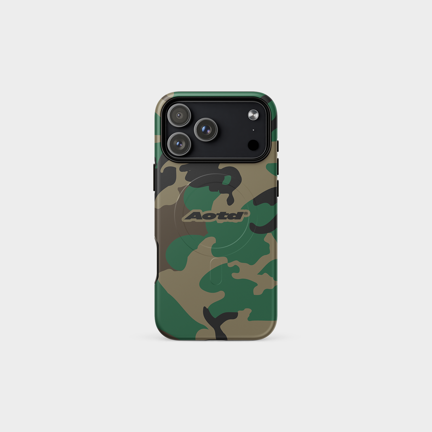 MagSafe® Woodland M81 iPhone Case