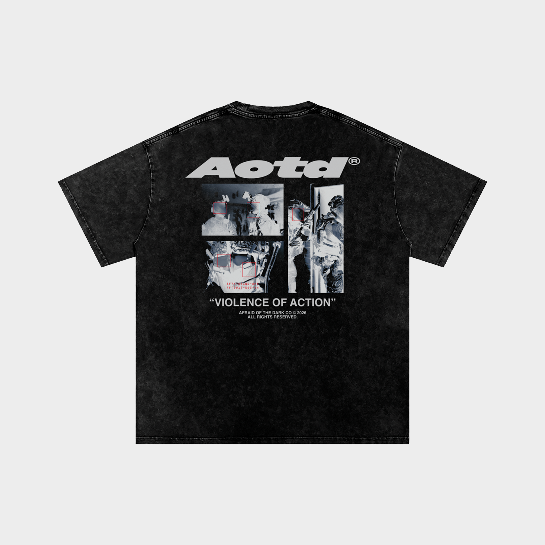 VIOLENCE OF ACTION TEE
