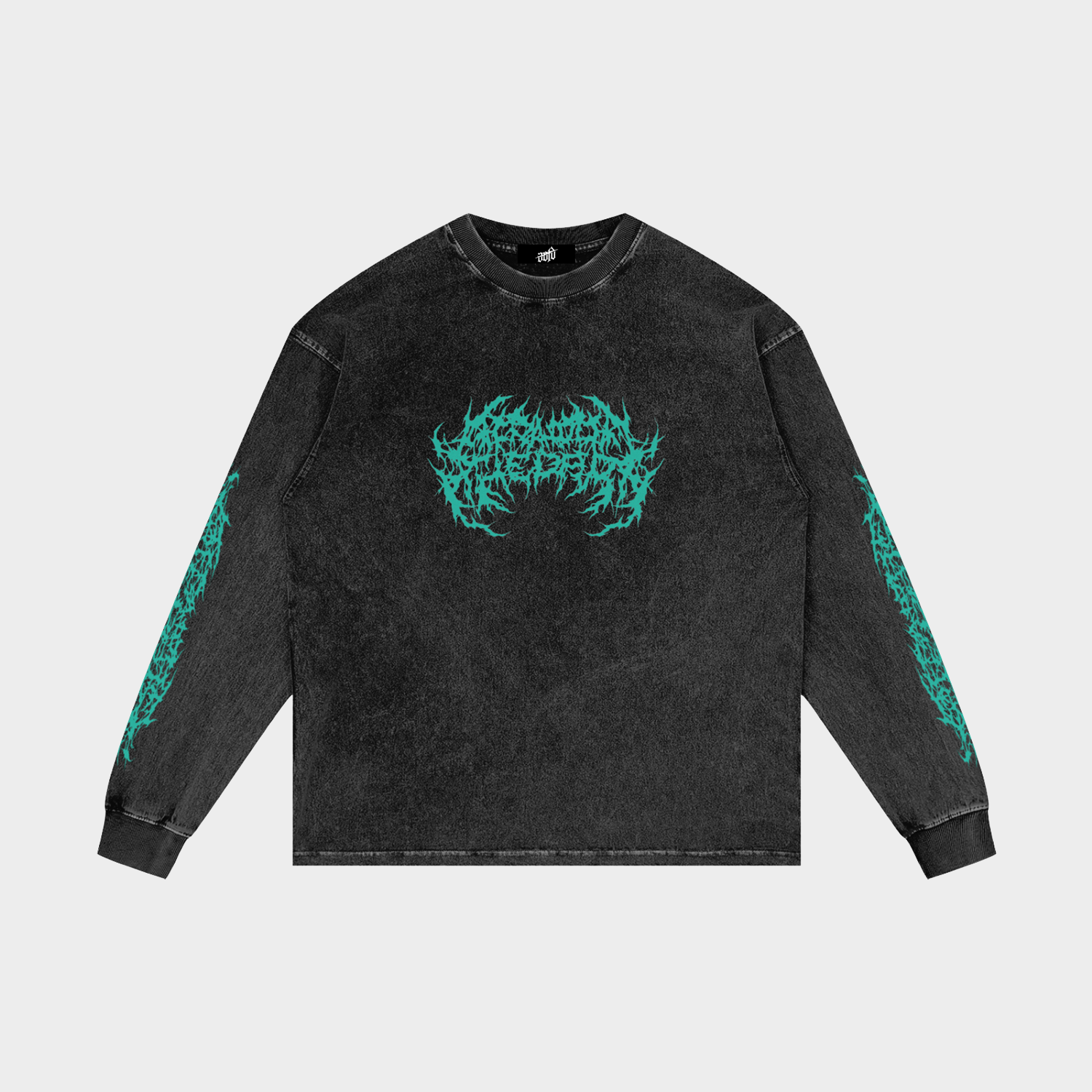 DEATHCORE ACID WASH LONGSLEEVE