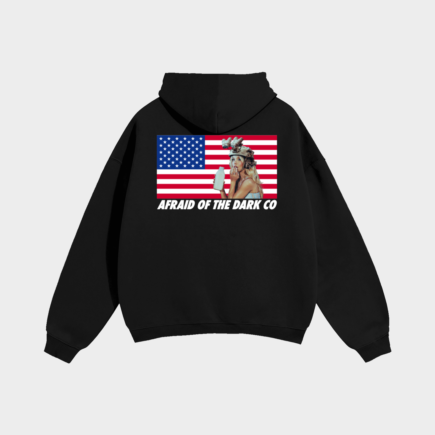 SYDNEY SWEENEY US FLAG HOODIE