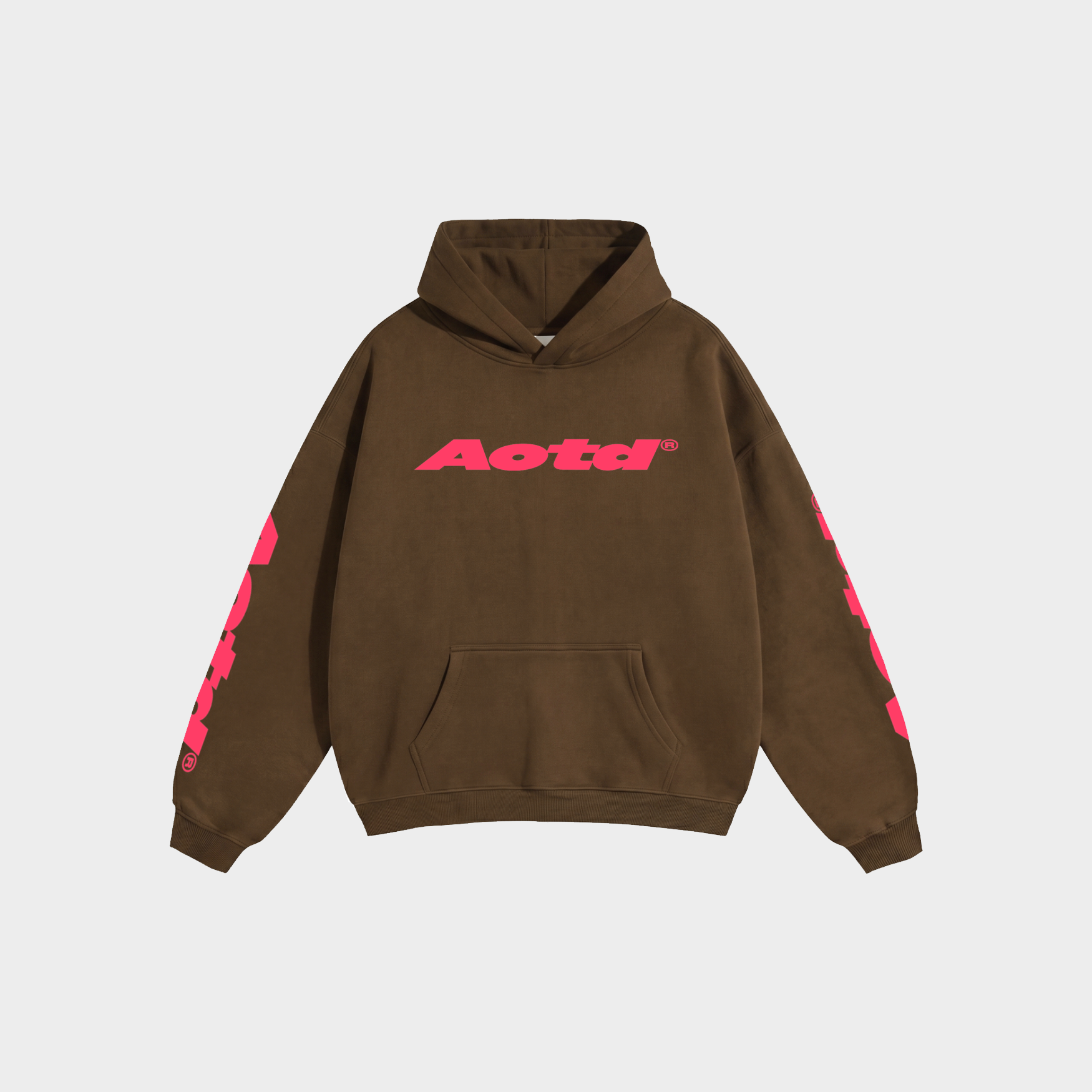 HOSTILE ENVIRONMENTS HOODIE BROWN