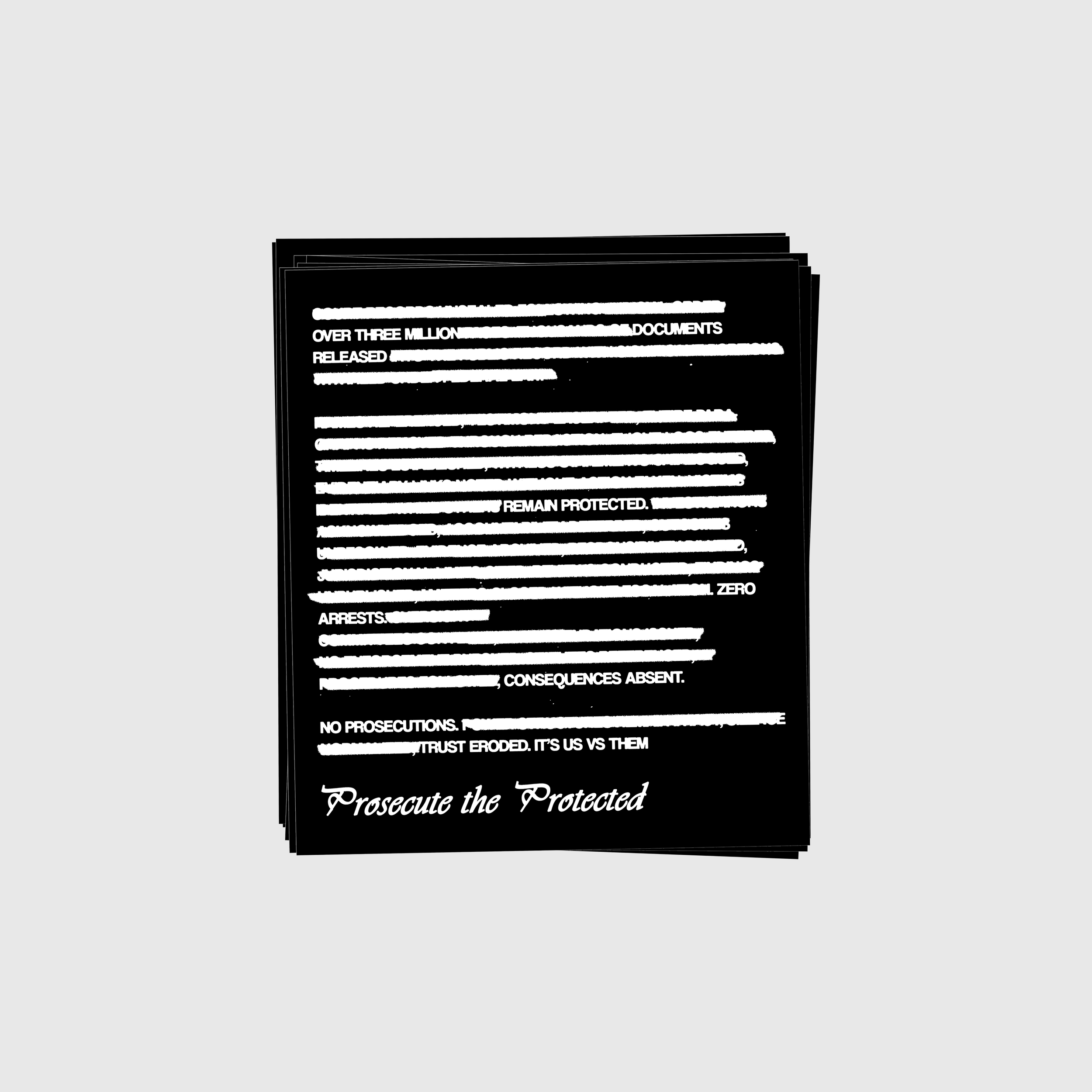 Redacted Sticker