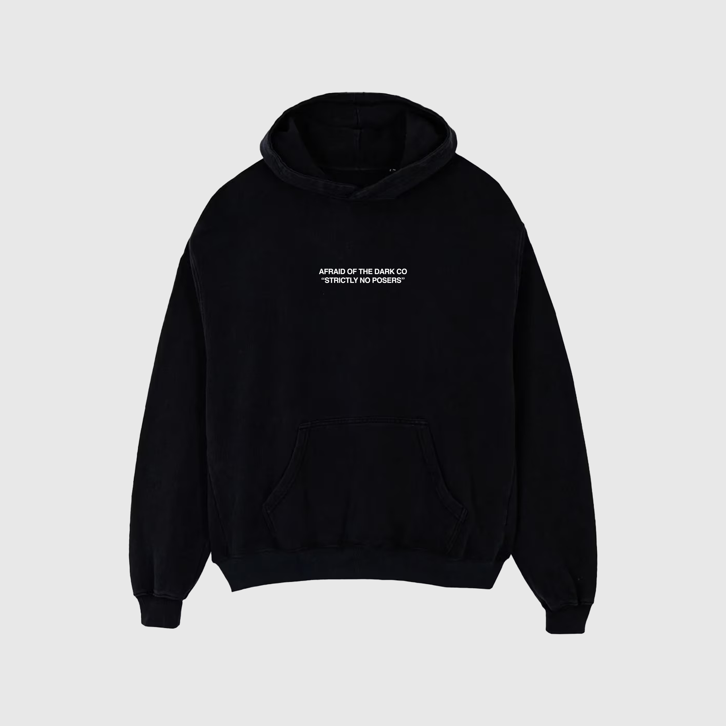 Strictly No Posers Club Hoodie