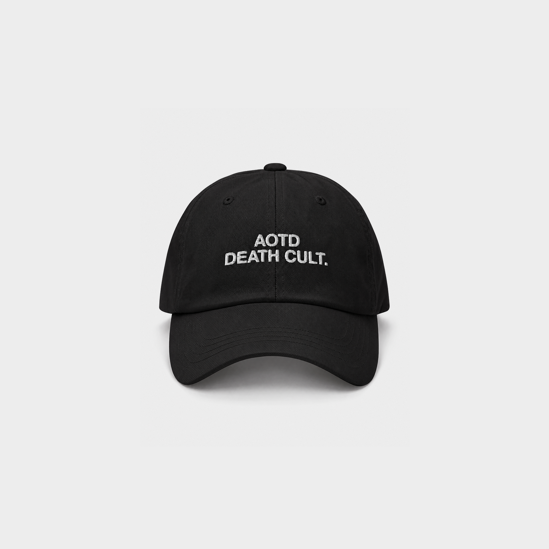 AOTD DEATH CULT DAD HAT