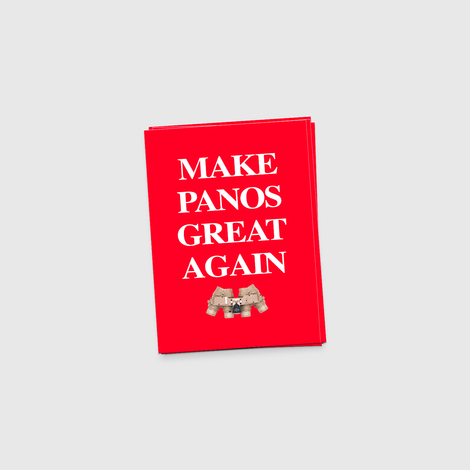 Make Panos Great Again Sticker