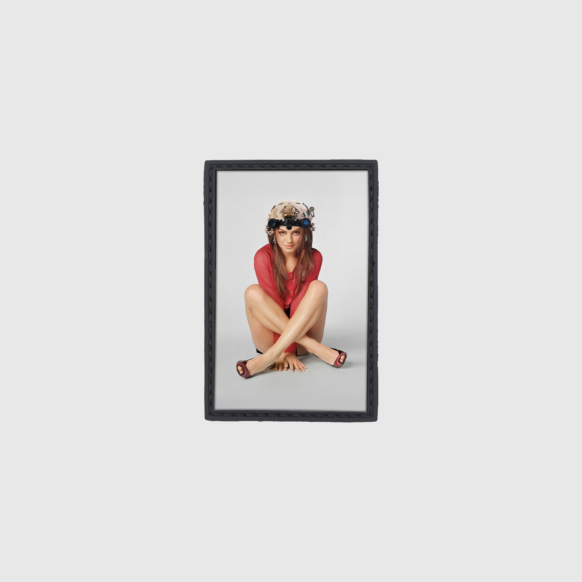 Mila Kunis PVC Patch