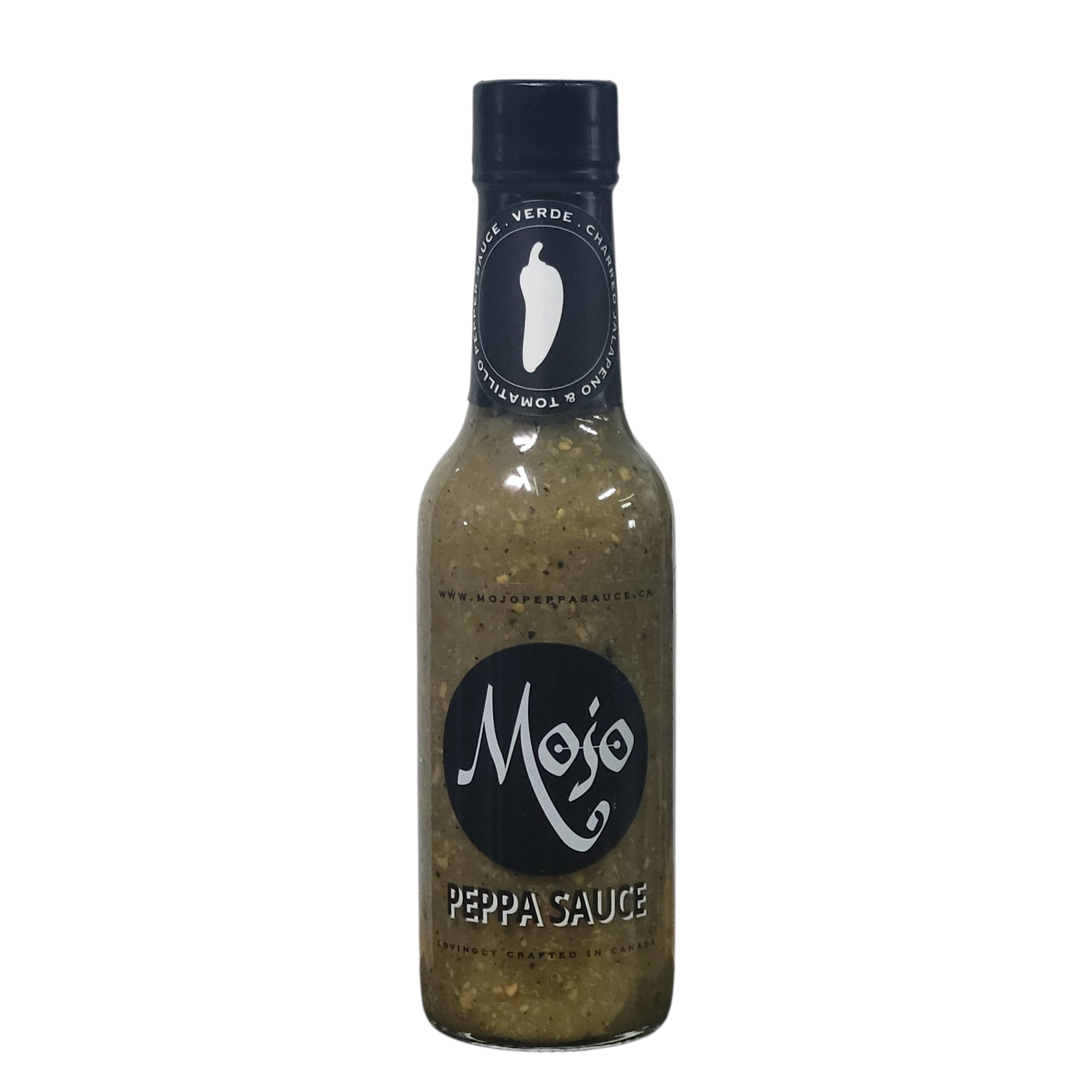 Mojo Peppa Sauce - Verde