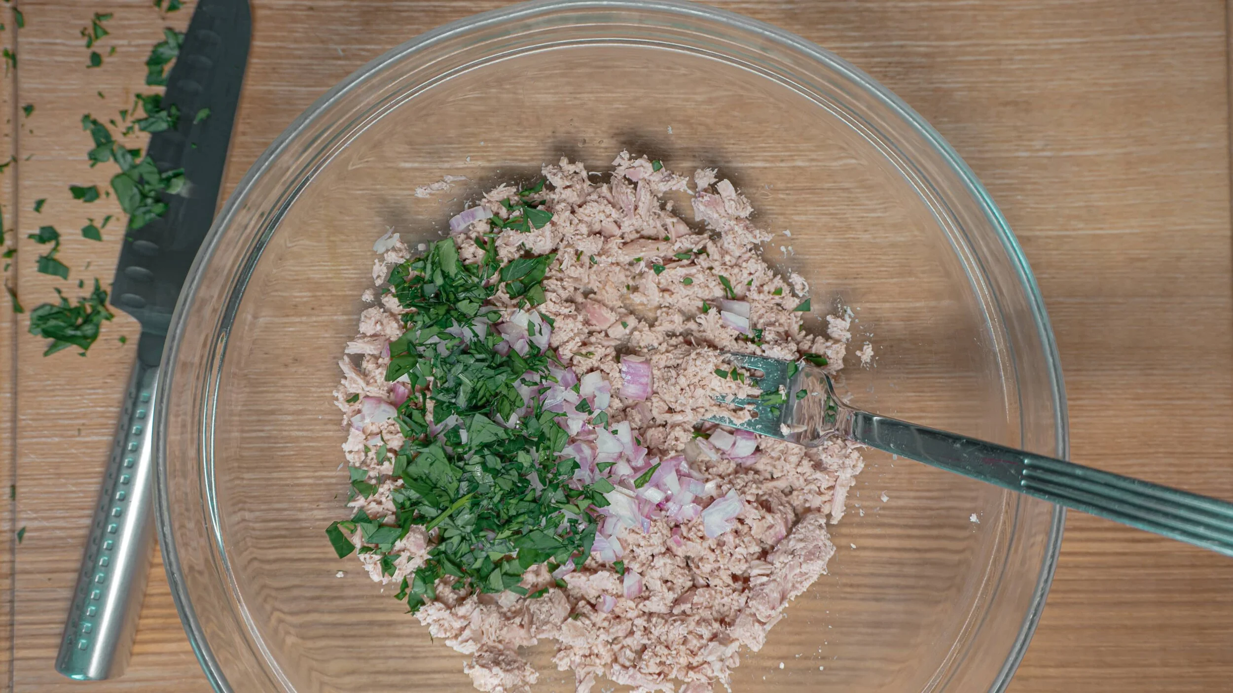 Brick au thon et jaune d’oeuf coulant — foodarchi