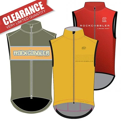 COBBLER CLOSEOUT CORNER--VESTS