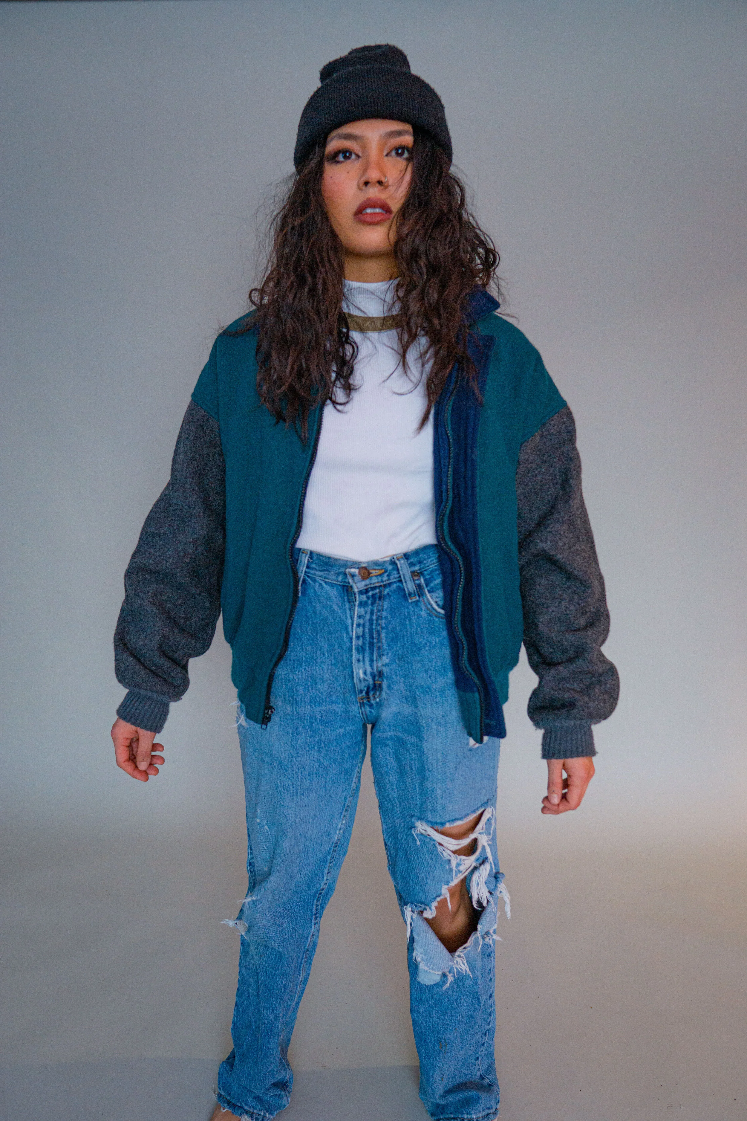 Pendleton Varsity Style Jacket 