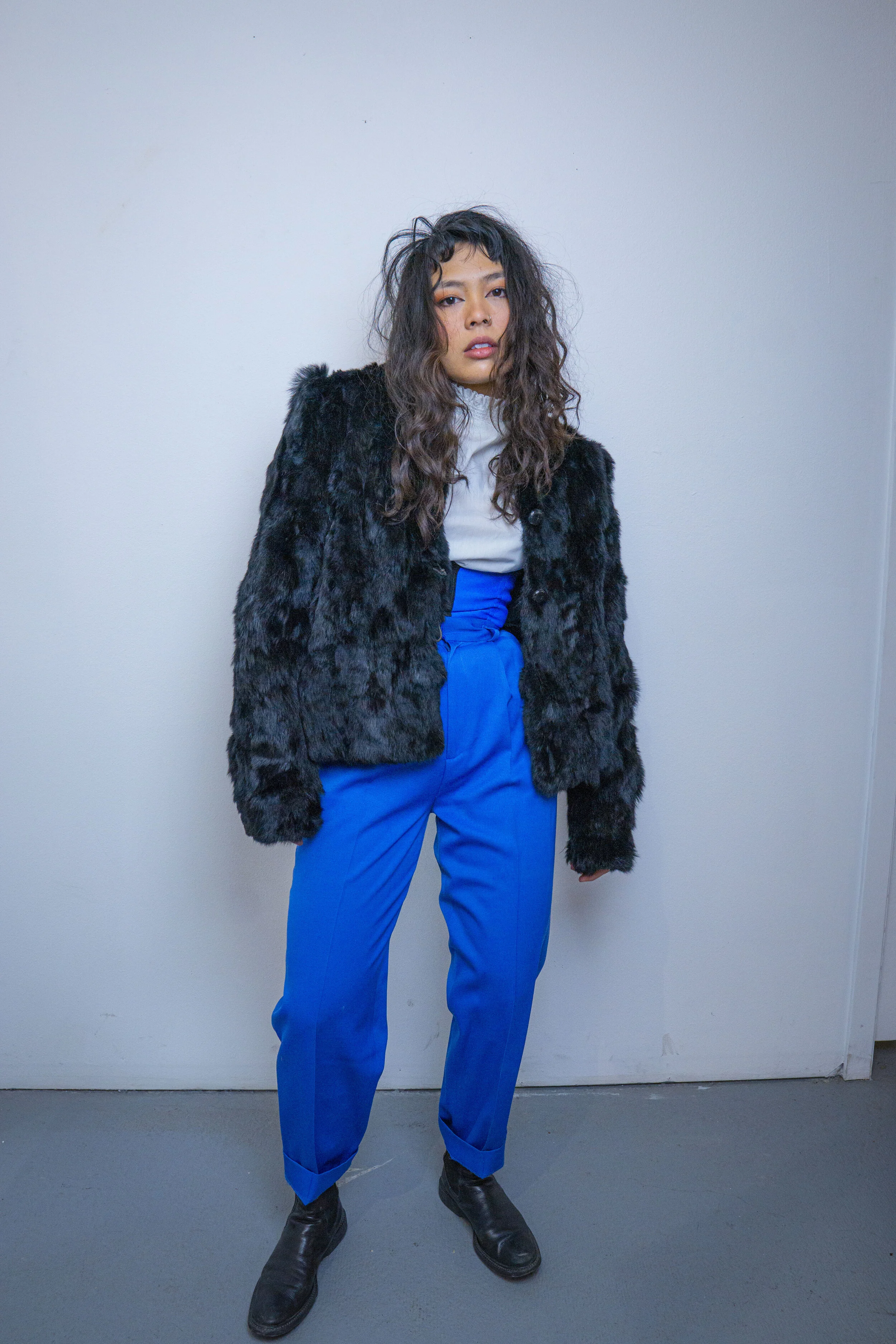 80's Goth Fury Jacket