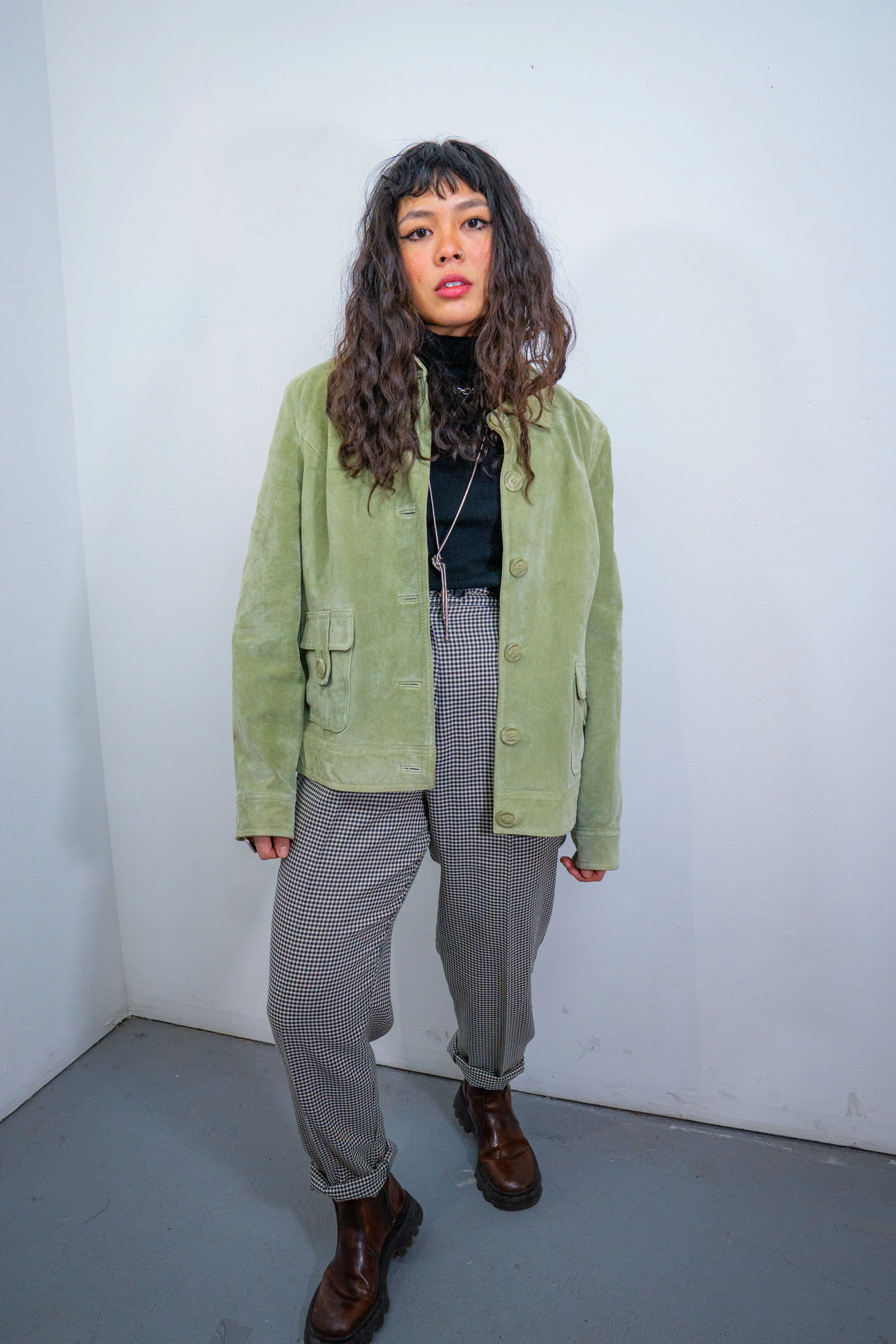 Dollar Bill Green Jacket