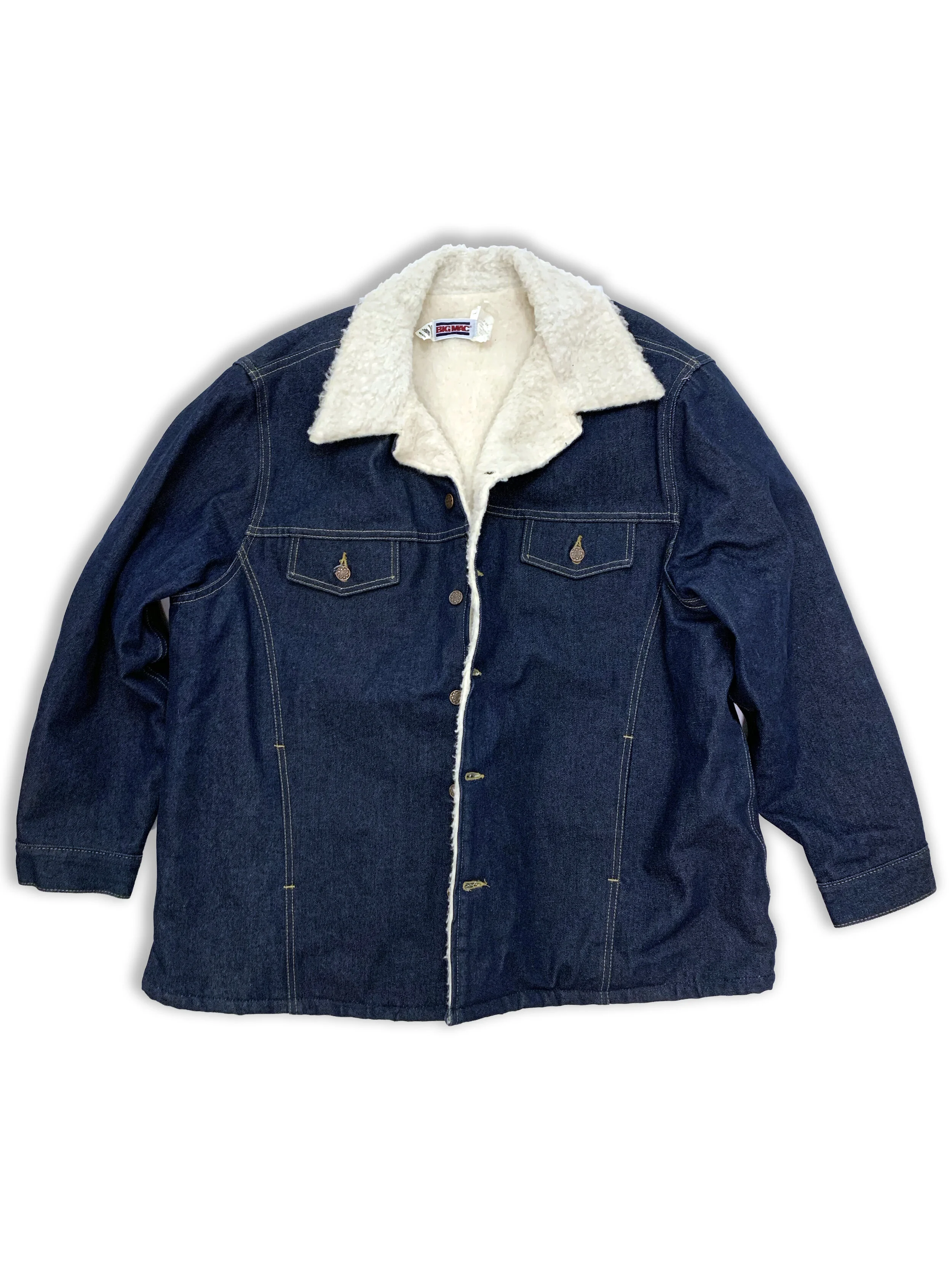 Big Mac Sherpa Denim Jacket