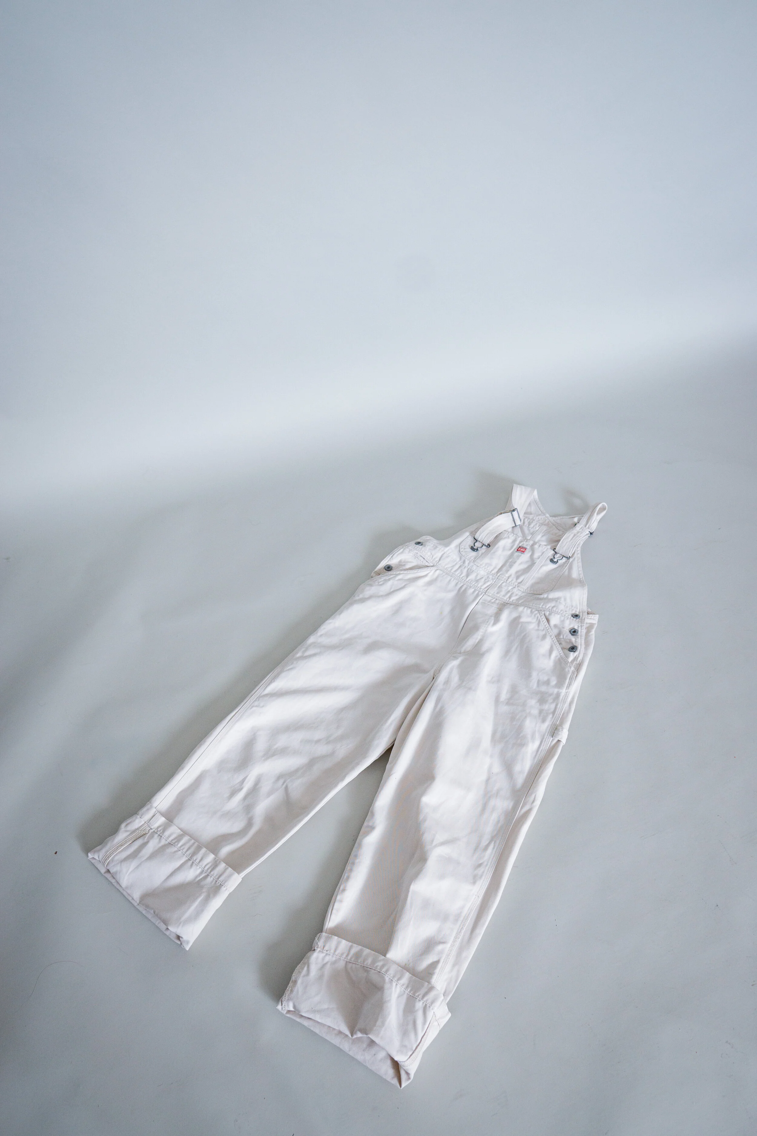 Union Bay Vanilla White Overalls