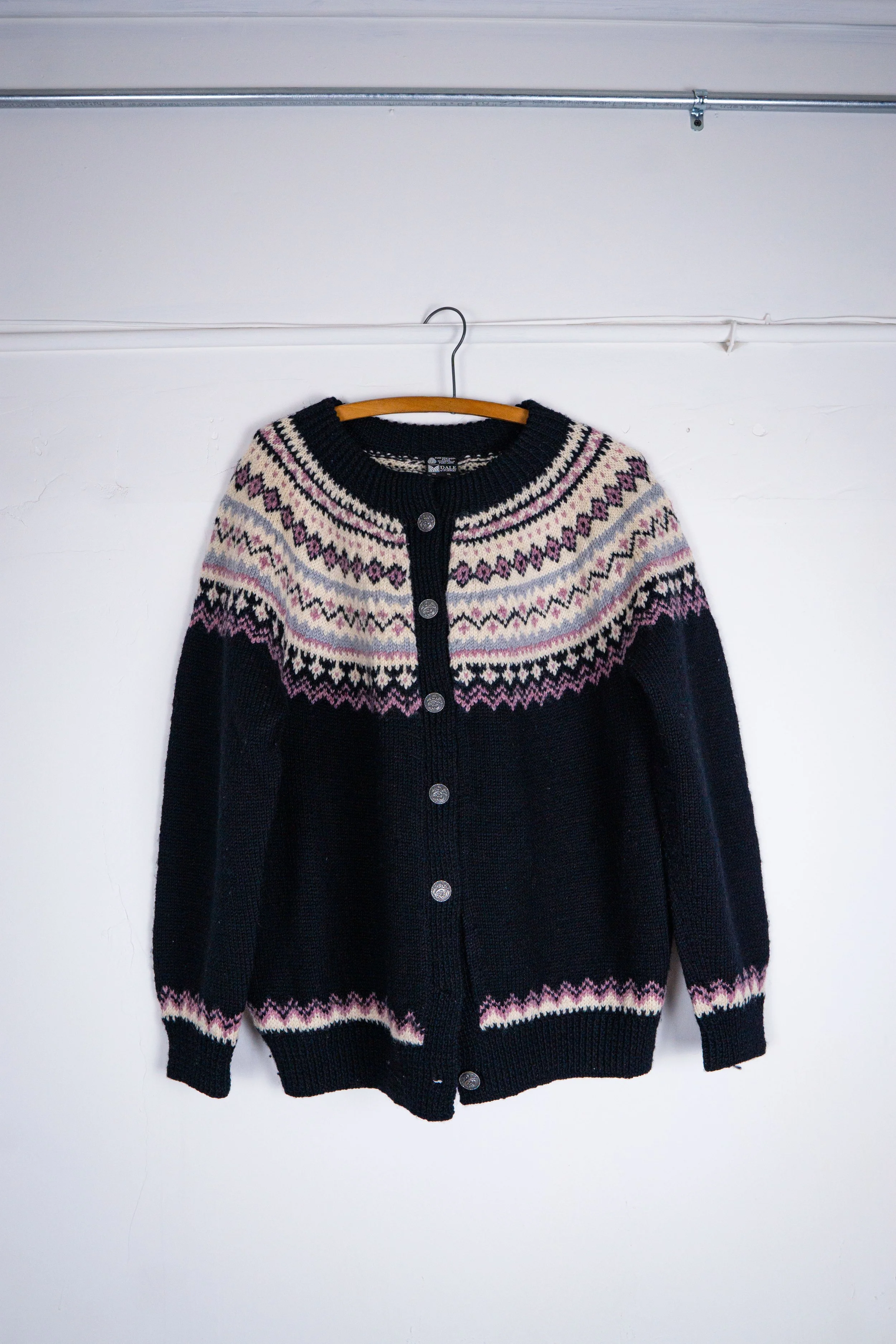Fair Isle Wool Sweater