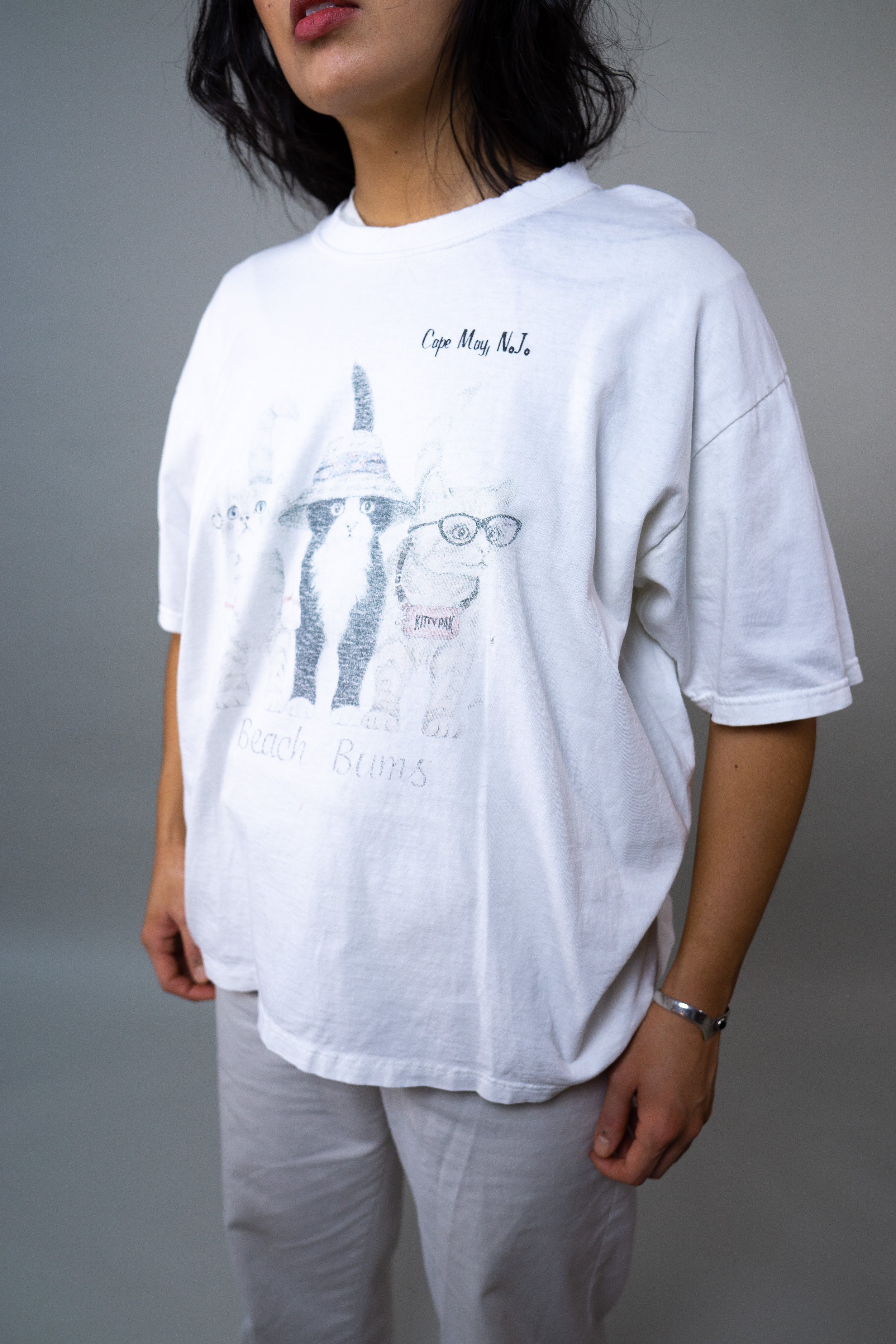 Beach Bums Cat Shirt