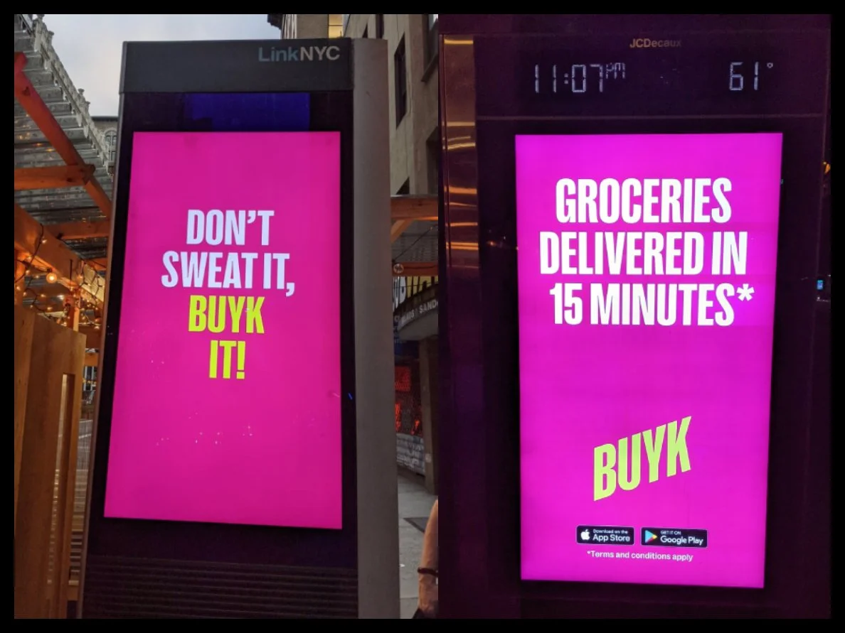Storytime: Don't Sweat It, Buyk It Campaign